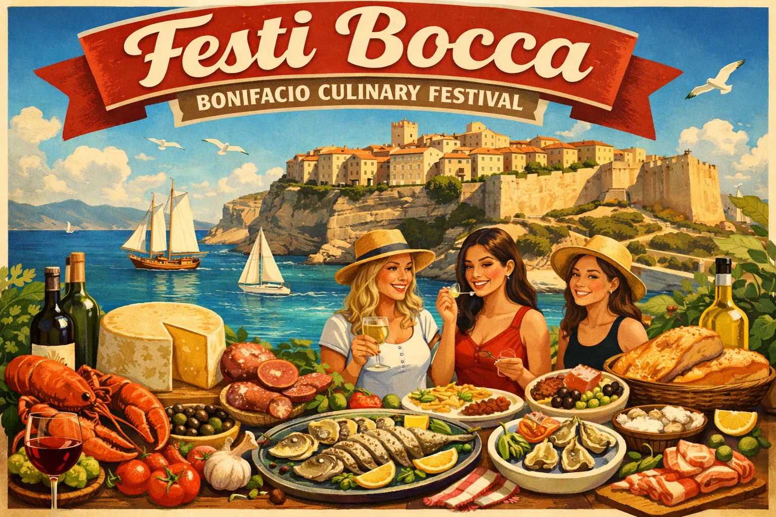 Festi Bocca (Bonifacio culinary festival) 2026