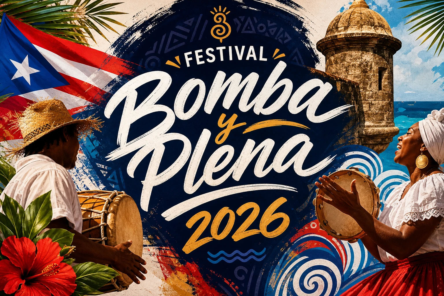 Festival Bomba y Plena 2026