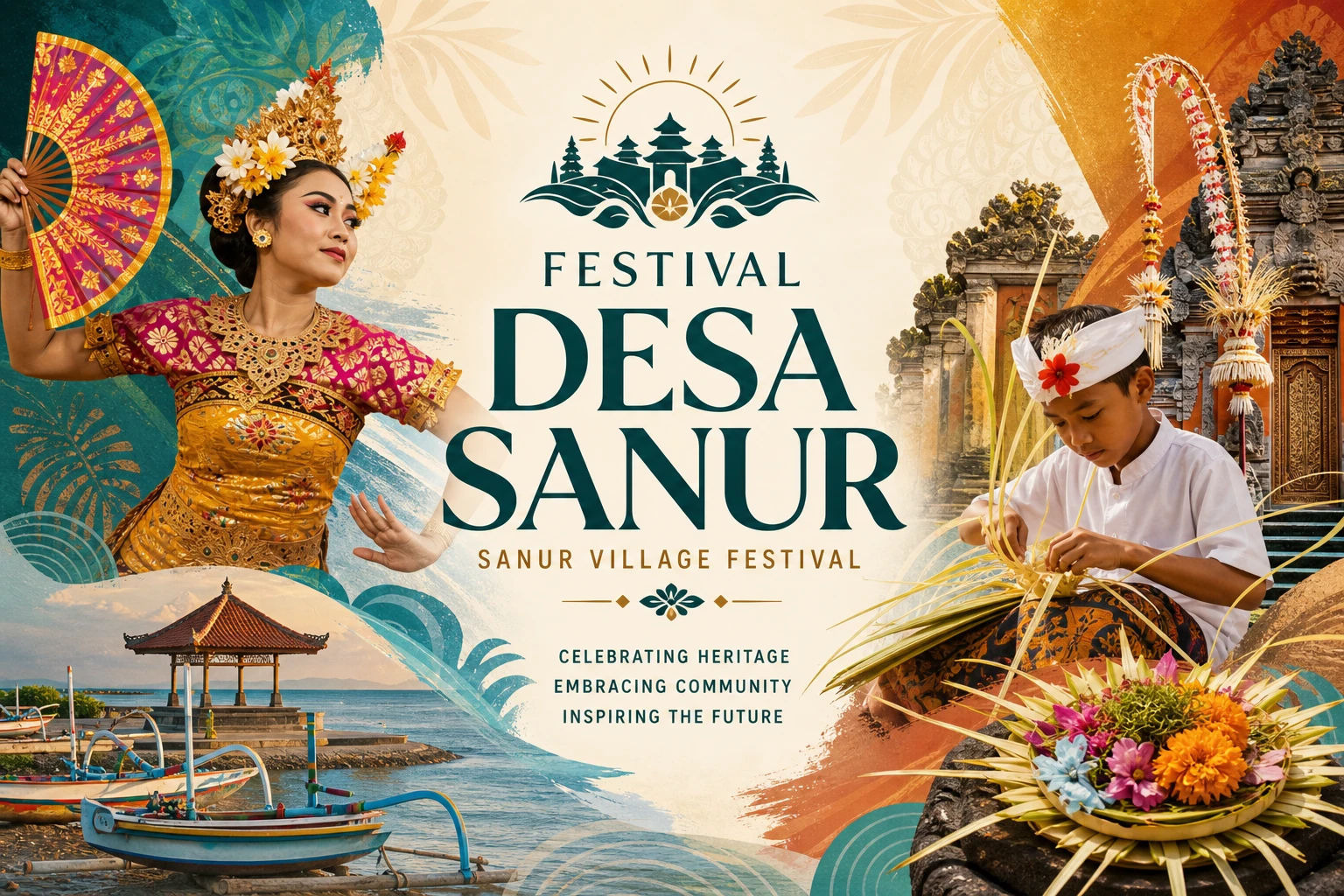 Festival Desa Sanur (Sanur Village Festival) 2026