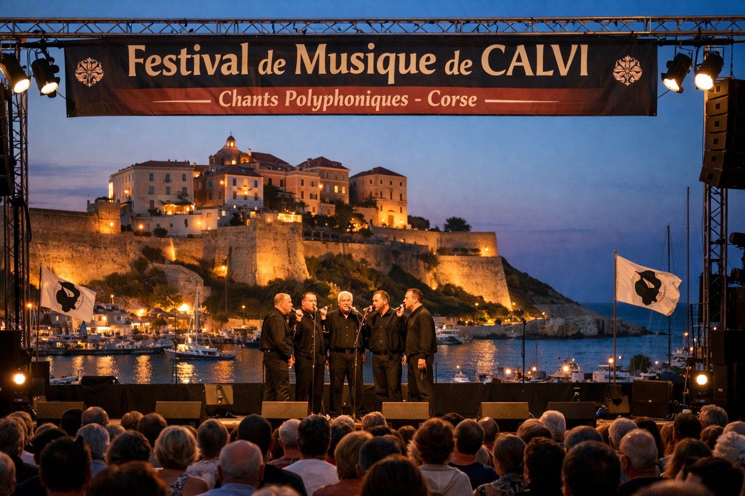 Festival de Musique de Calvi (Polyphonic Singing Festival)
