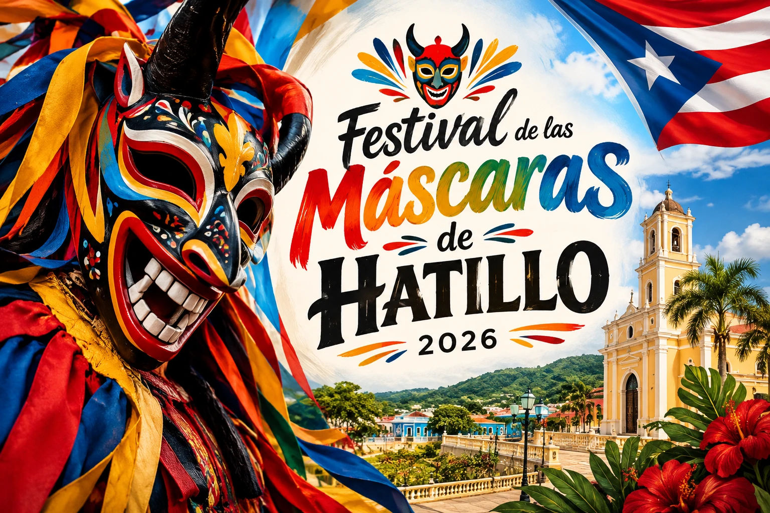 Festival de las Máscaras de Hatillo 2026