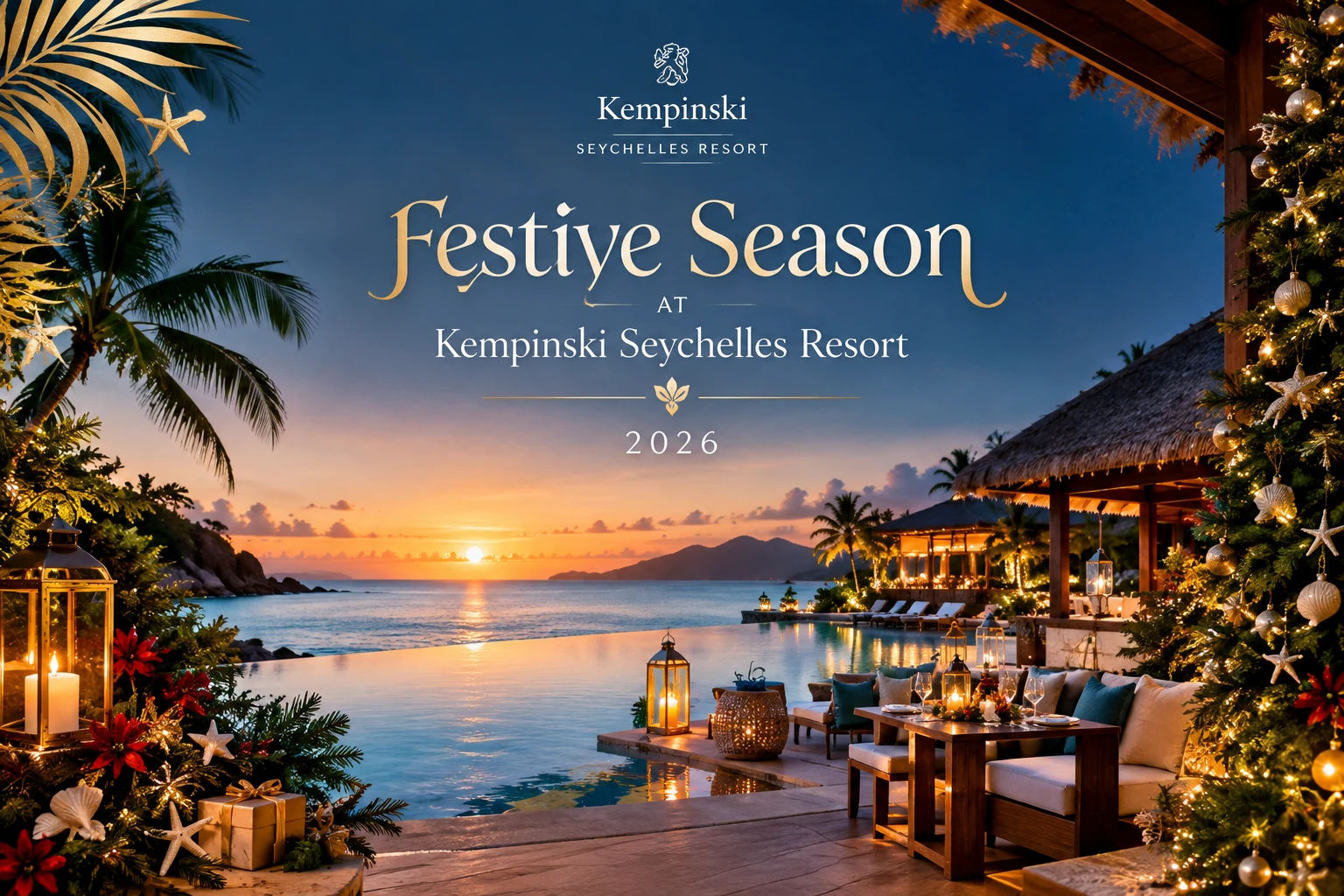 Festive Season at Kempinski Seychelles Resort 2026
