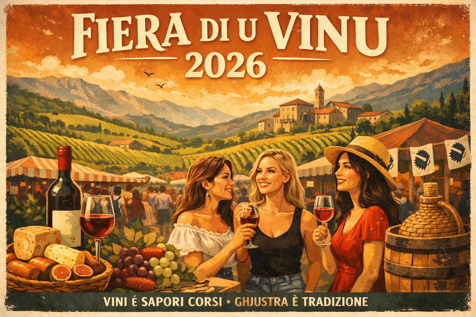 Fiera di u Vinu (Corsican wine fair) 2026