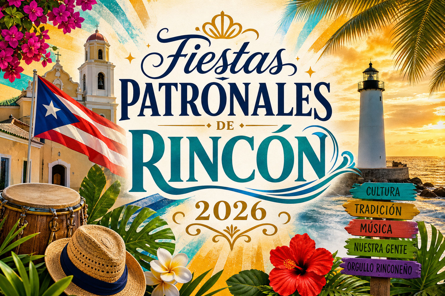 Fiestas Patronales de Rincón 2026