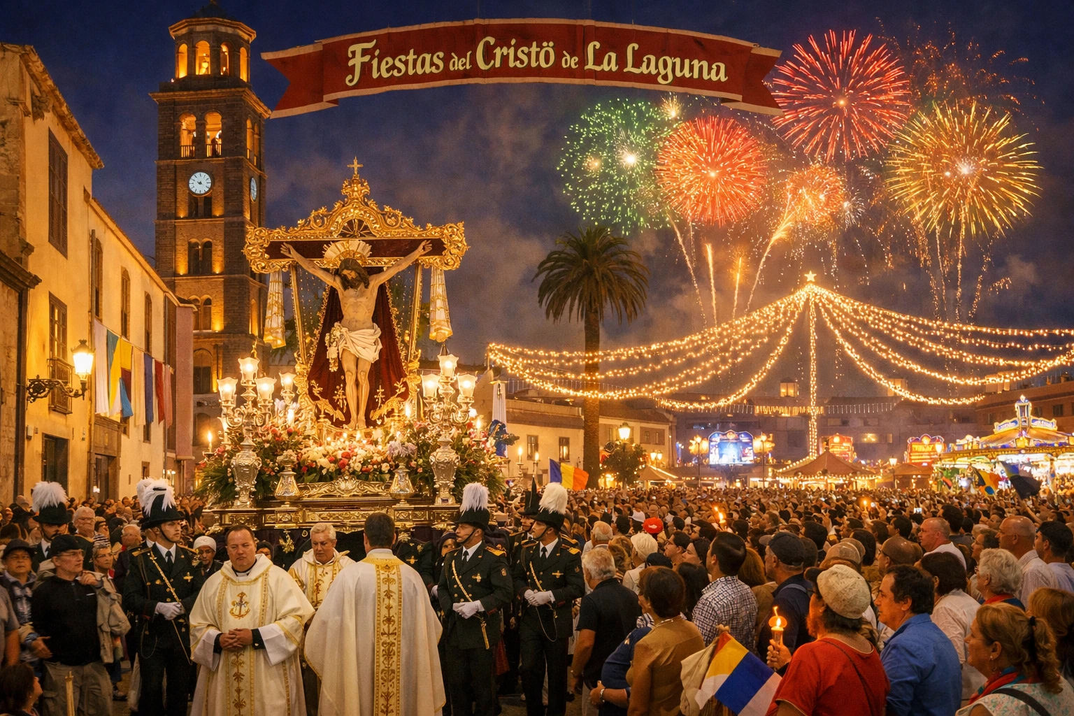 Fiestas del Cristo de La Laguna