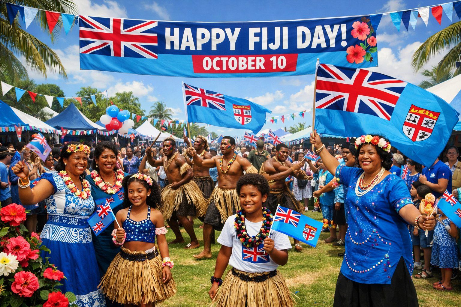 Fiji Day Celebrations (Oct 10)