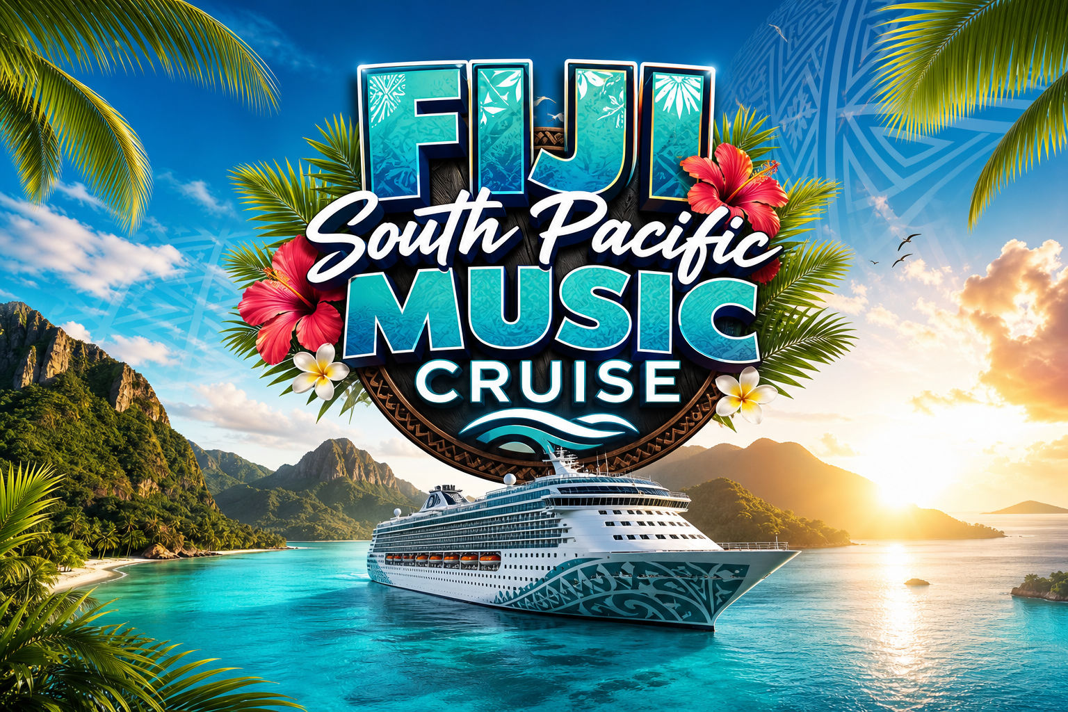 Fiji South Pacific Music Cruise 2026