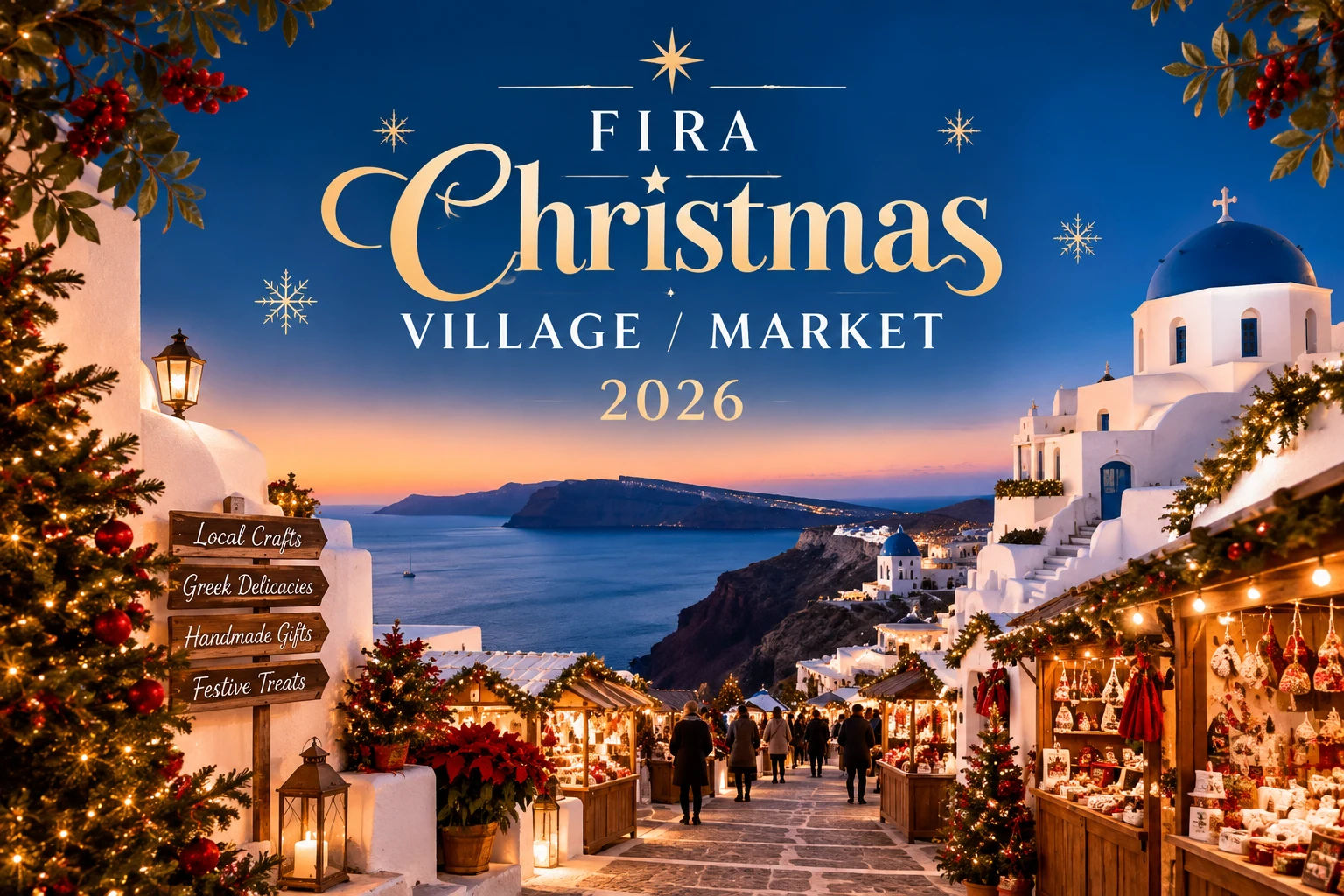 Fira Christmas Village / Market 2026
