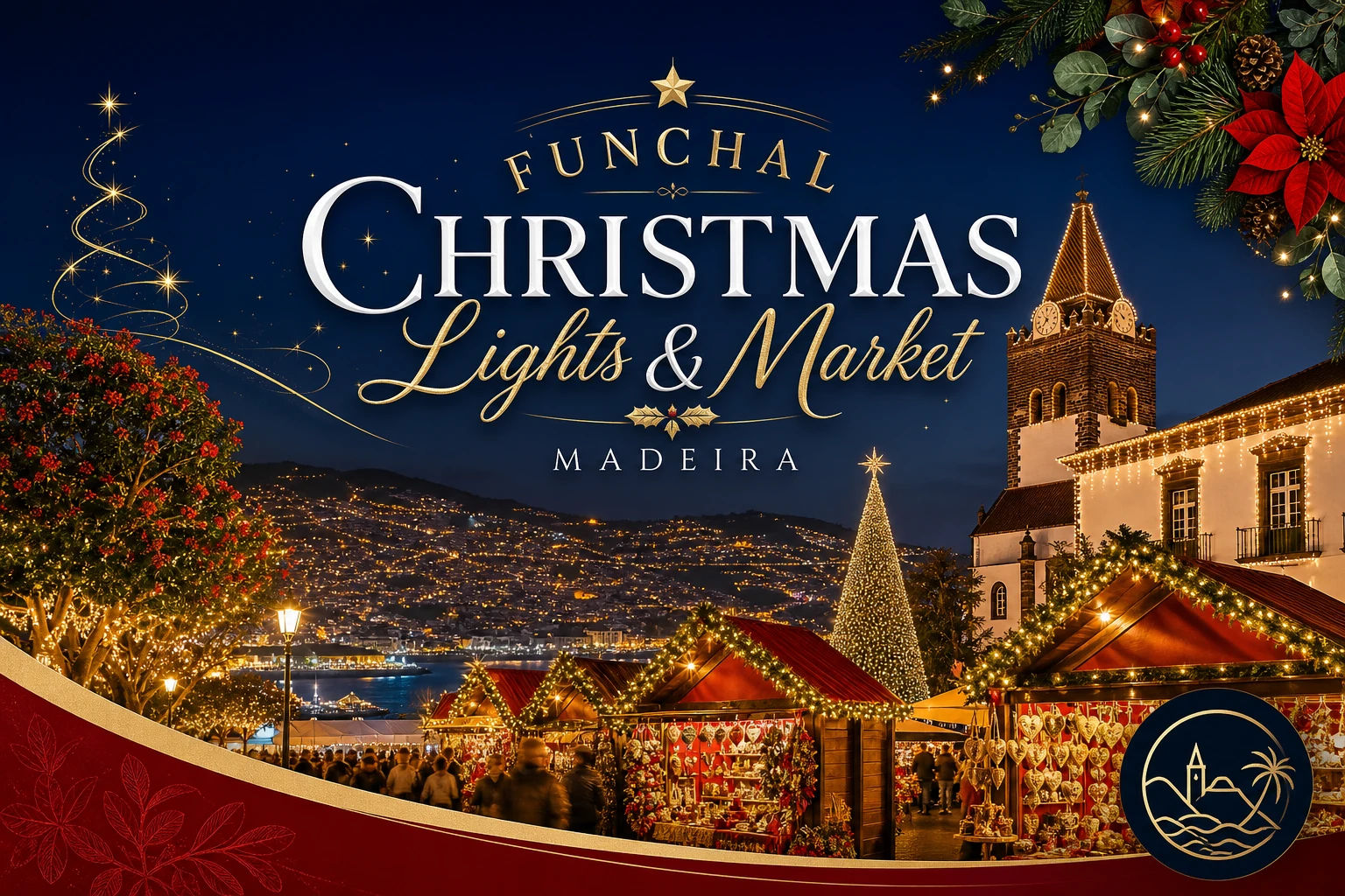 Funchal Christmas Lights & Market 2026