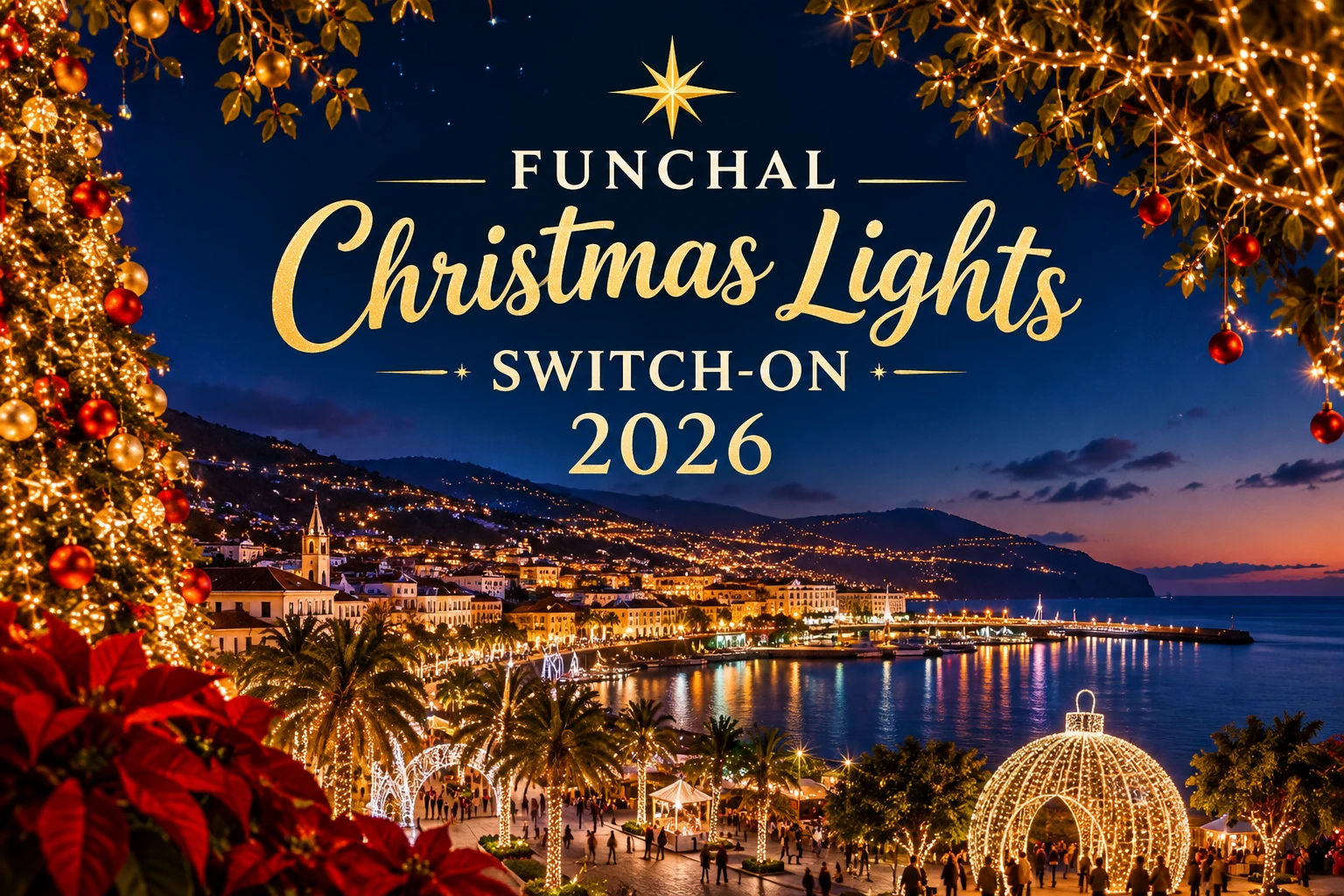 Funchal Christmas Lights Switch-On 2026