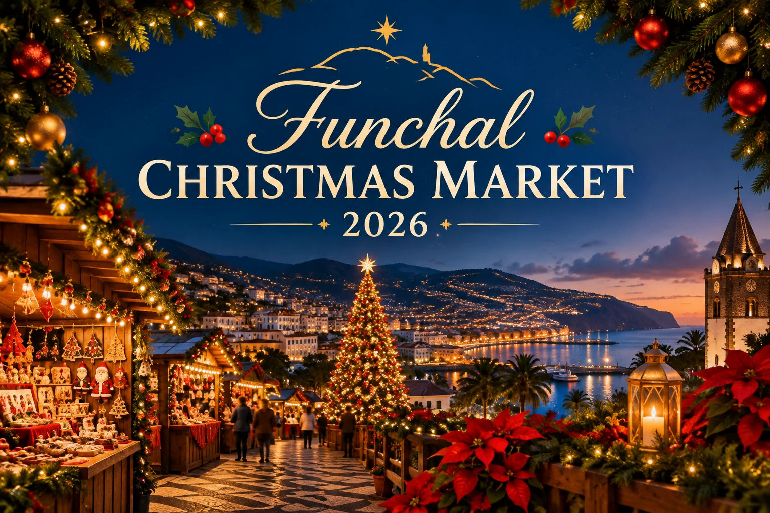 Funchal Christmas Market 2026