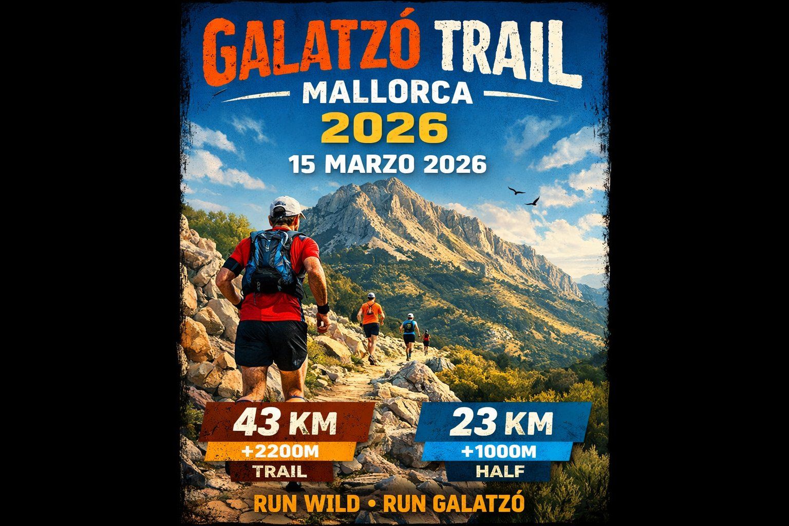 Galatzó Trail Mallorca 2026