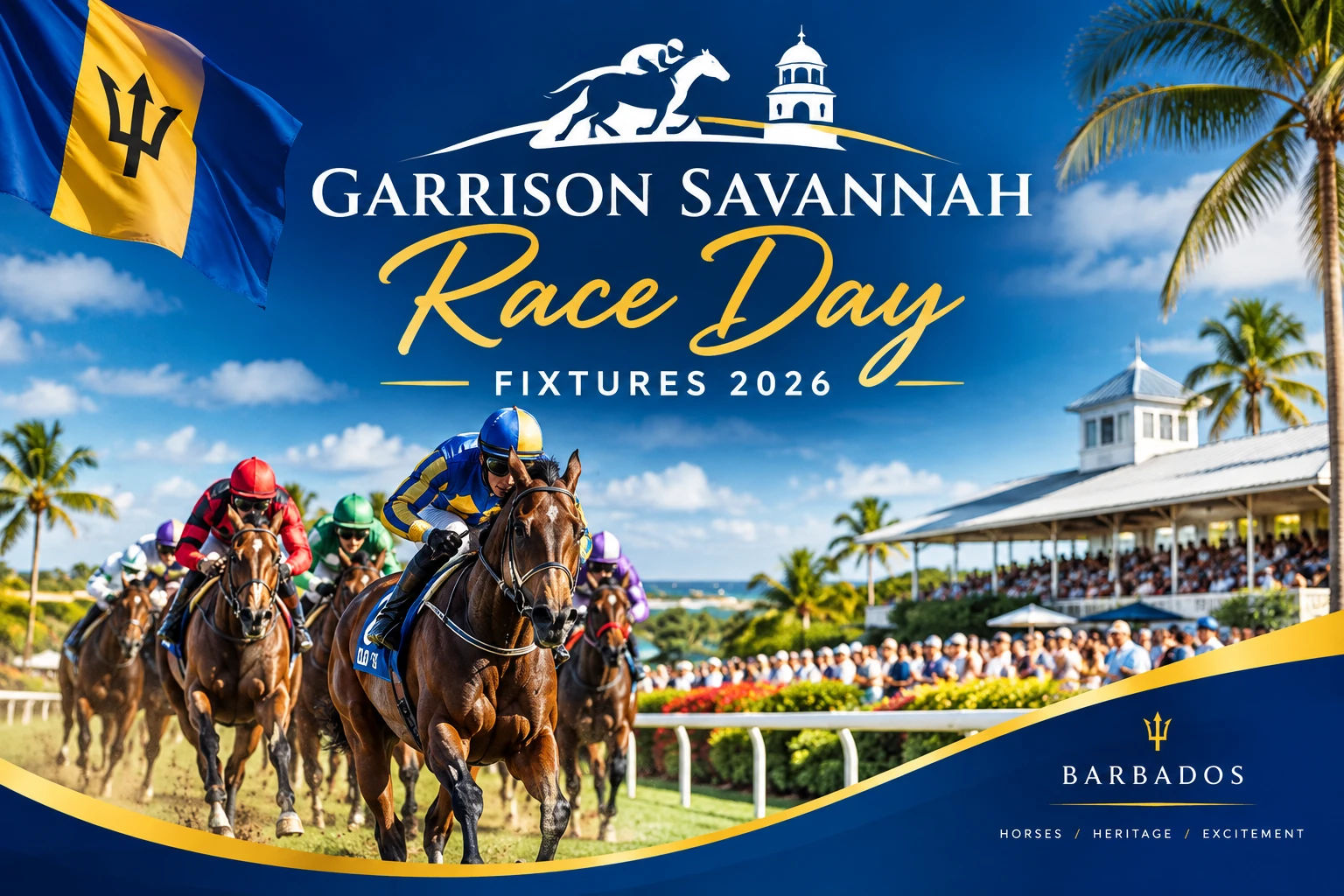 Garrison Savannah Race Day Fixtures 2026