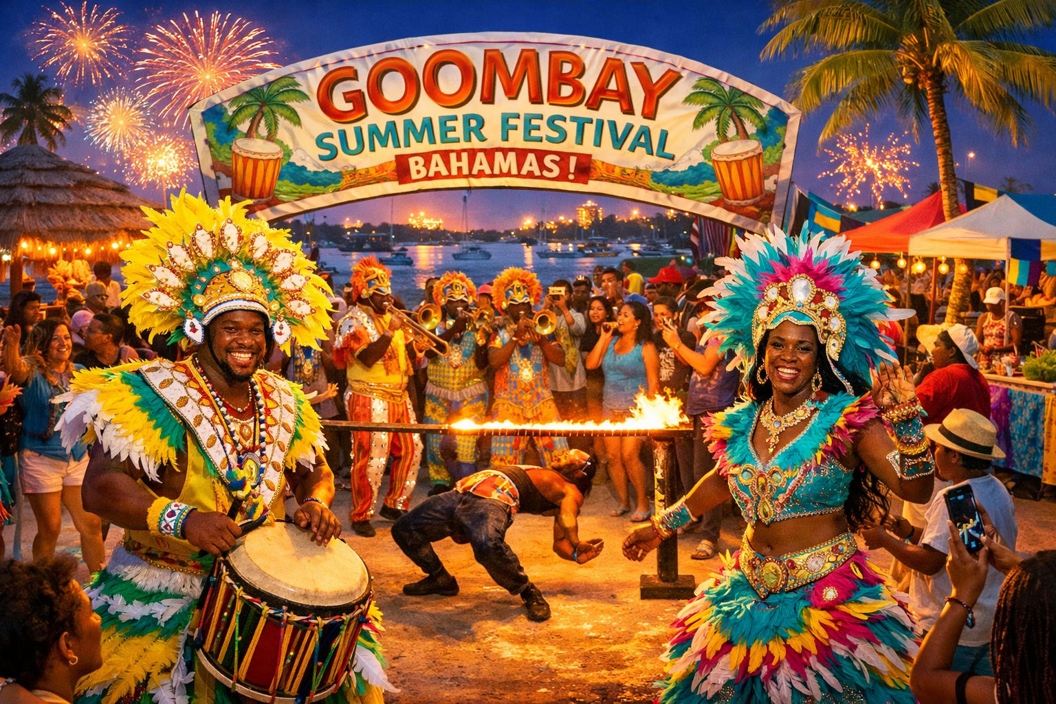 Goombay Summer Festivals