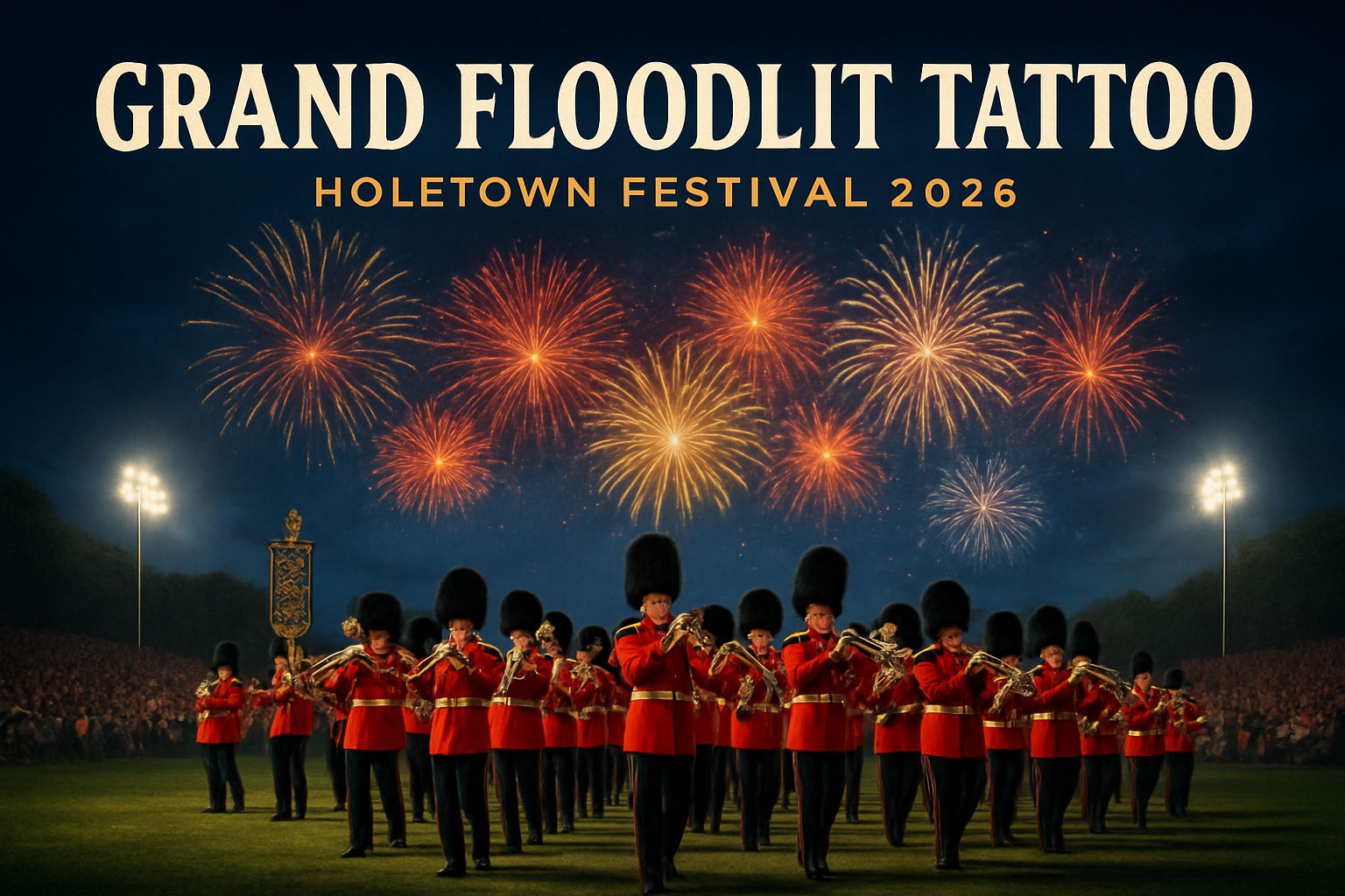 Grand Floodlit Tattoo (Holetown Festival) 2026