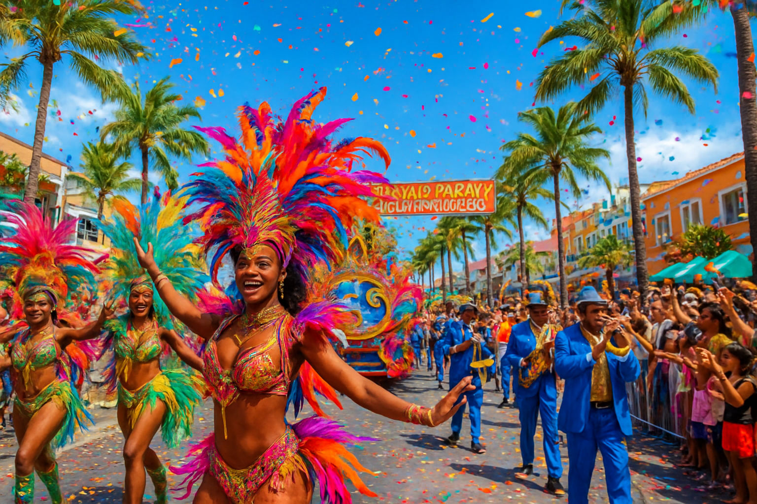 Grand Parade Oranjestad 2026