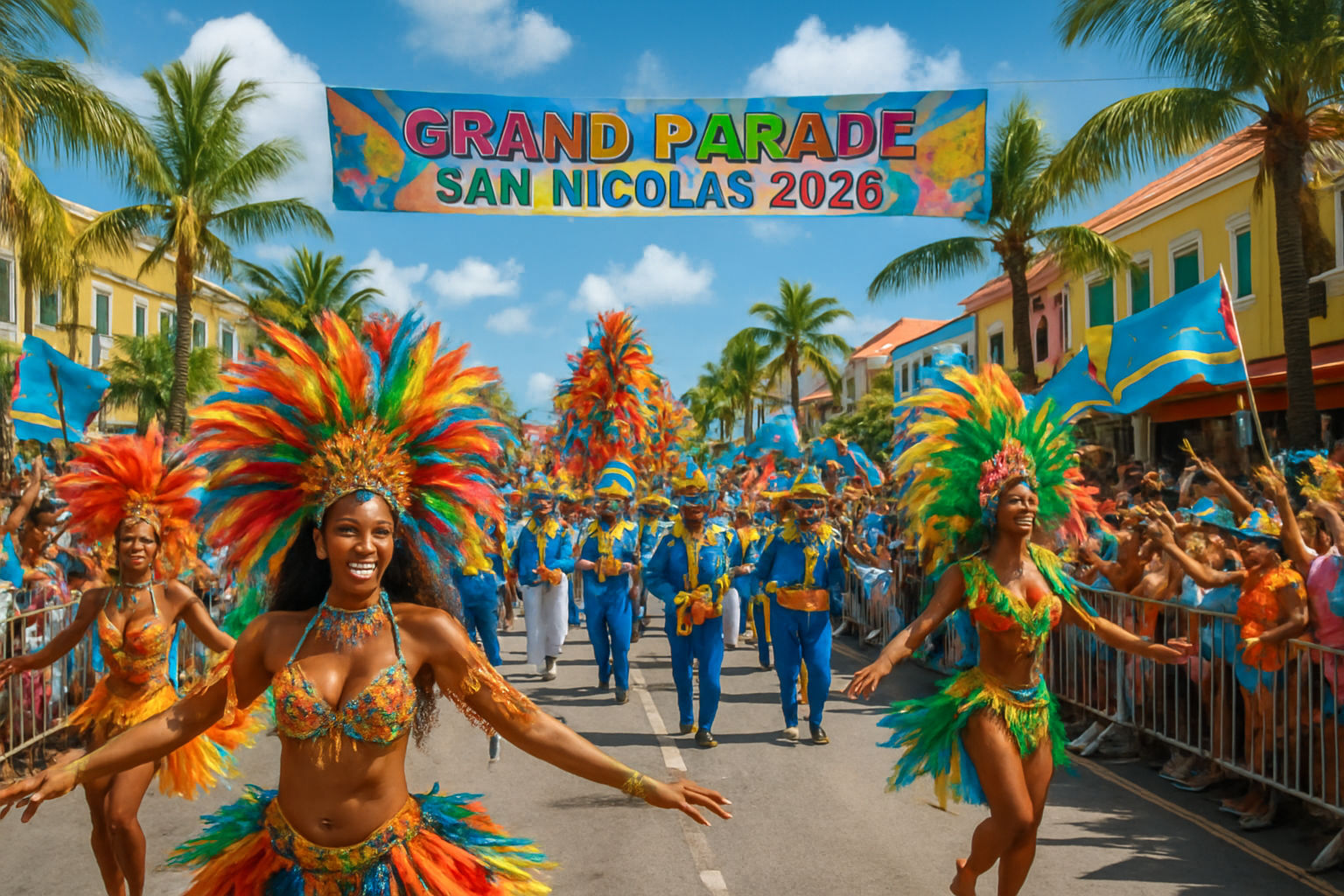 Grand Parade San Nicolas 2026