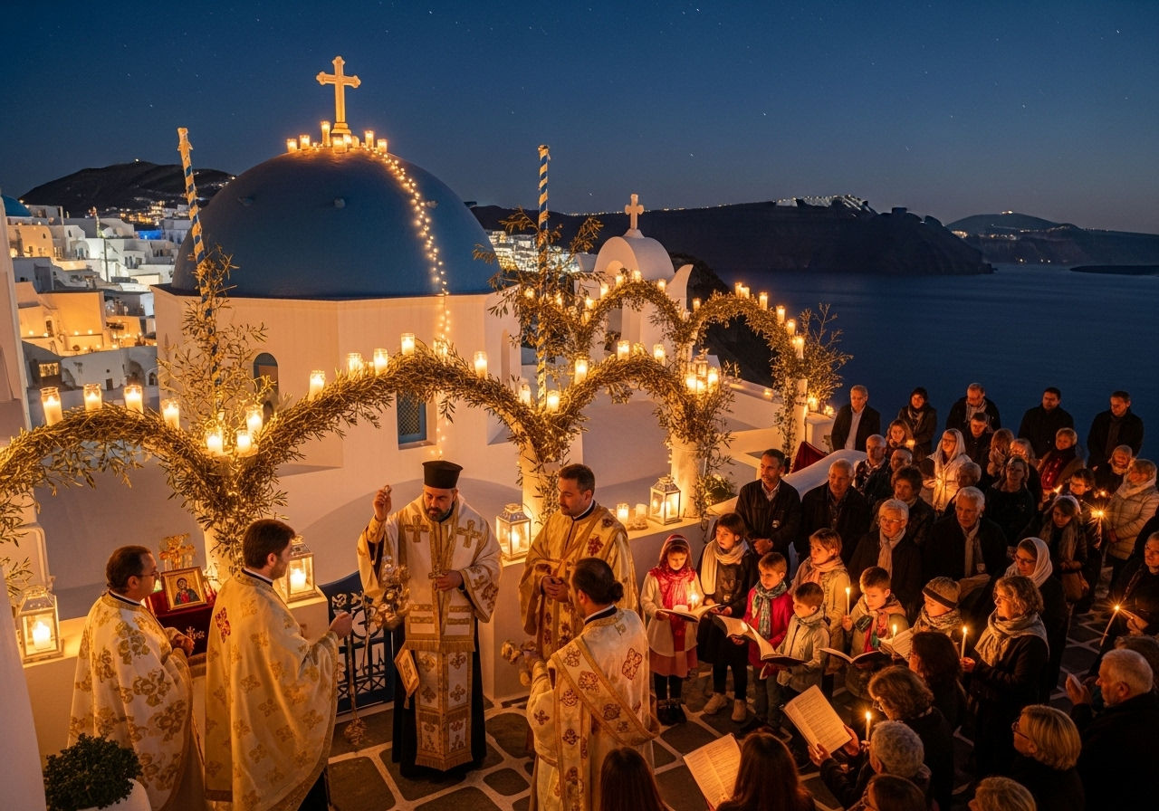 Greek Orthodox Christmas Celebrations 2025