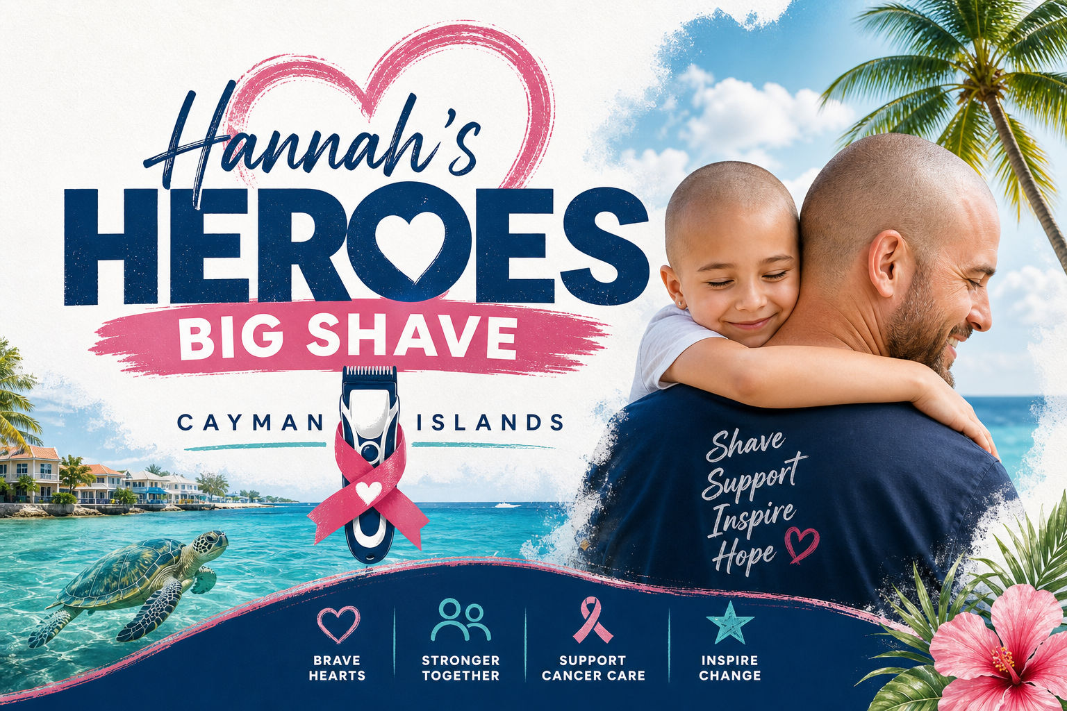 Hannah's Heroes Big Shave 2026