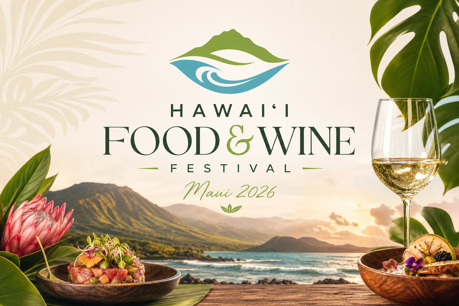 Hawaiʻi Food & Wine Festival – Maui 2026