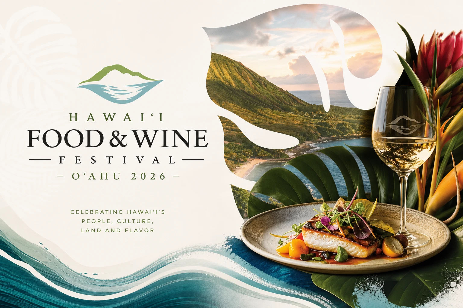 Hawaiʻi Food & Wine Festival – Oʻahu 2026