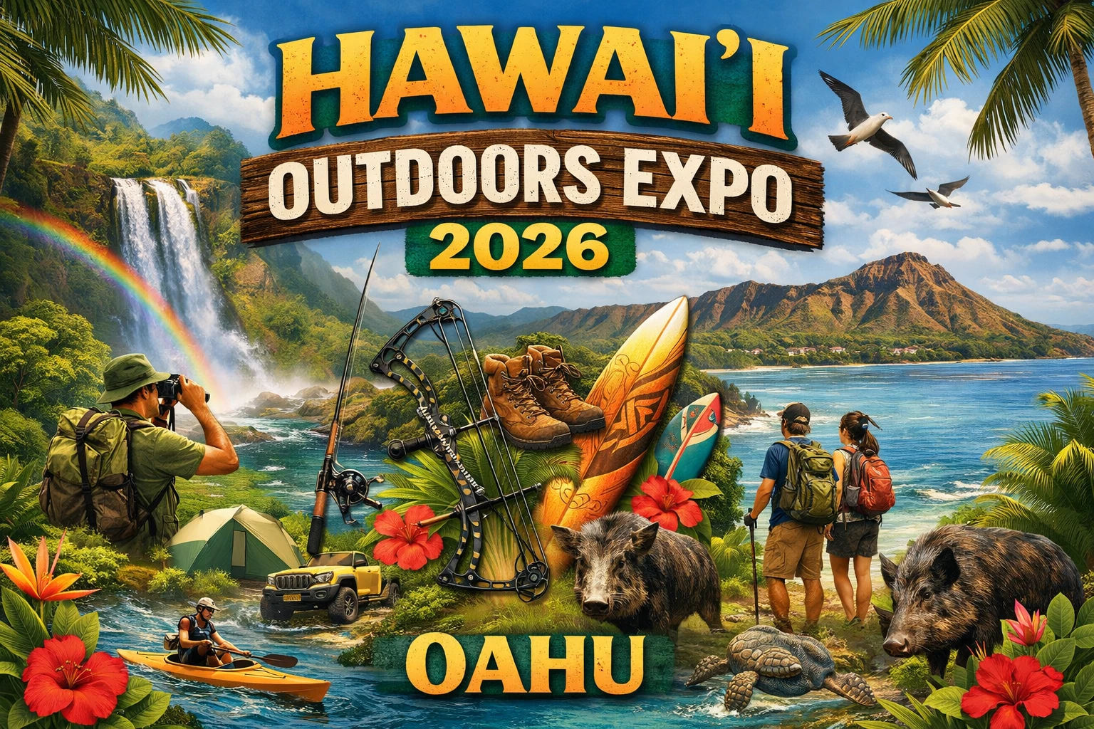 Hawaiʻi Outdoors Expo 2026
