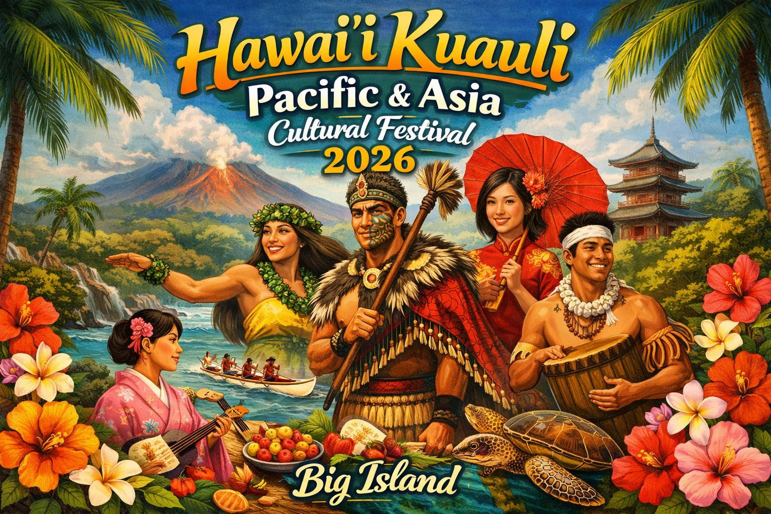 Hawai'i Kuauli Pacific & Asia Cultural Festival 2026