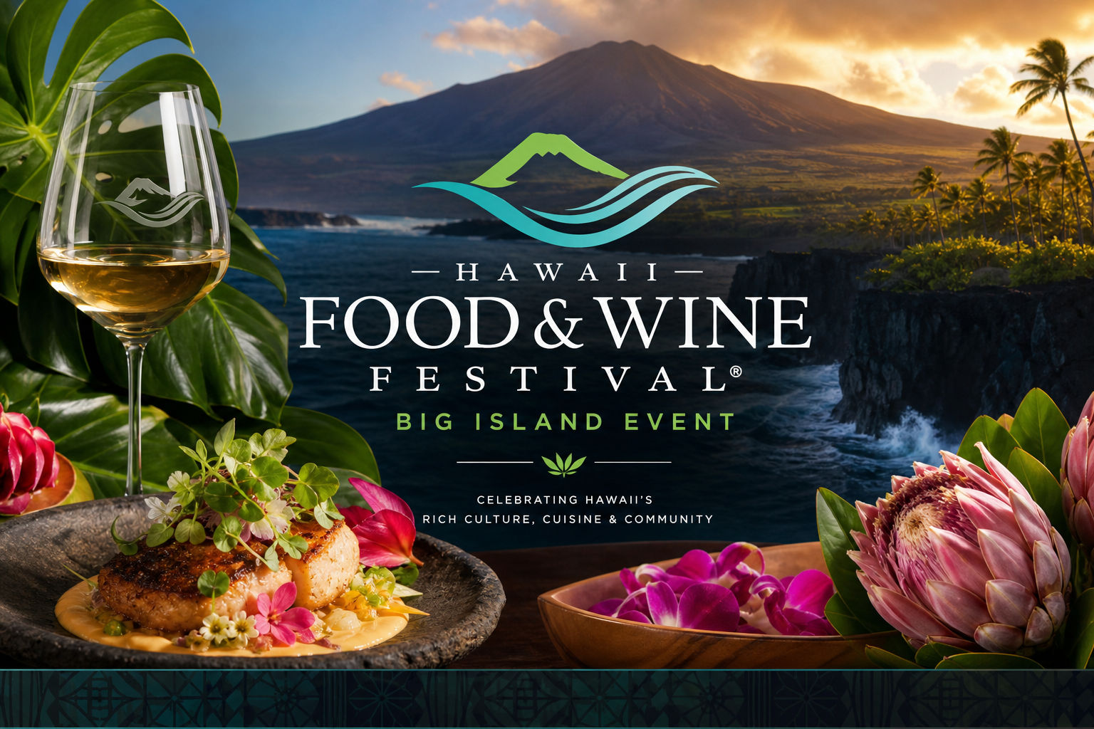 Hawaii Food & Wine Festival – Big Island Event 2026