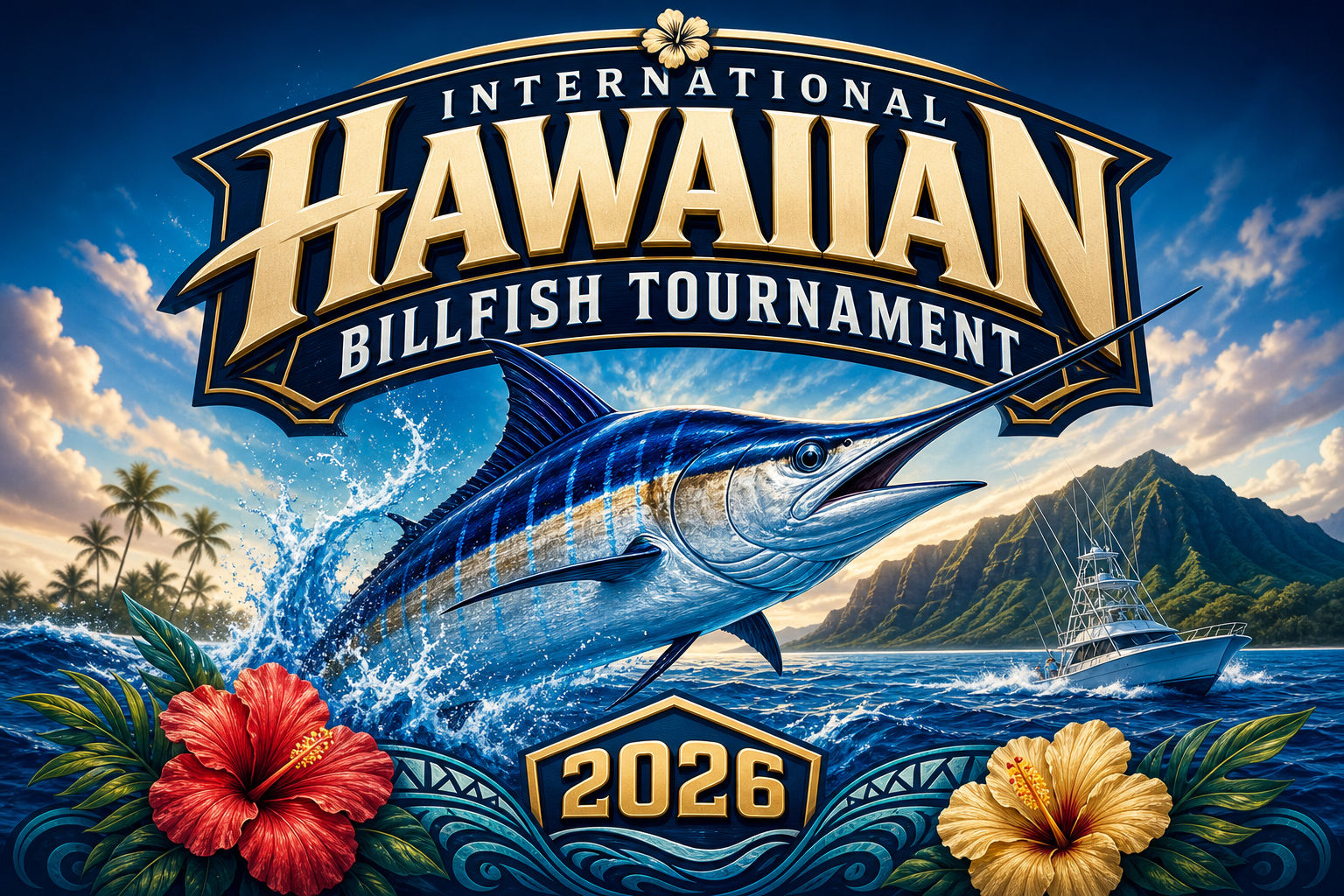 Hawaiian International Billfish Tournament 2026