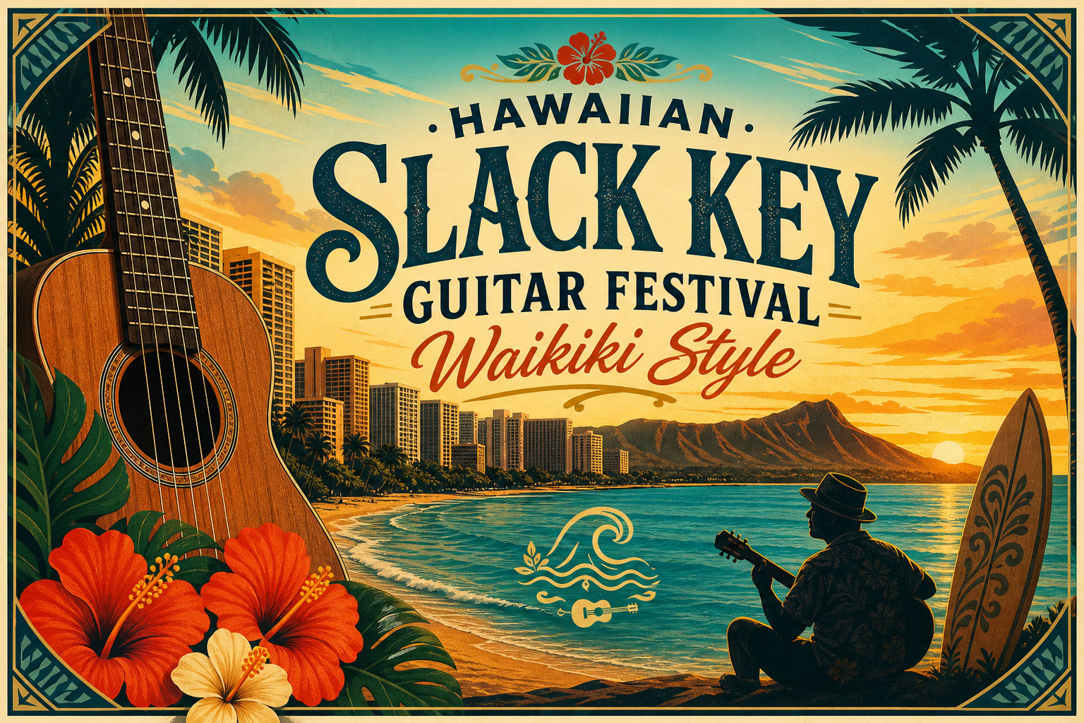 Hawaiian Slack Key Guitar Festival 2026