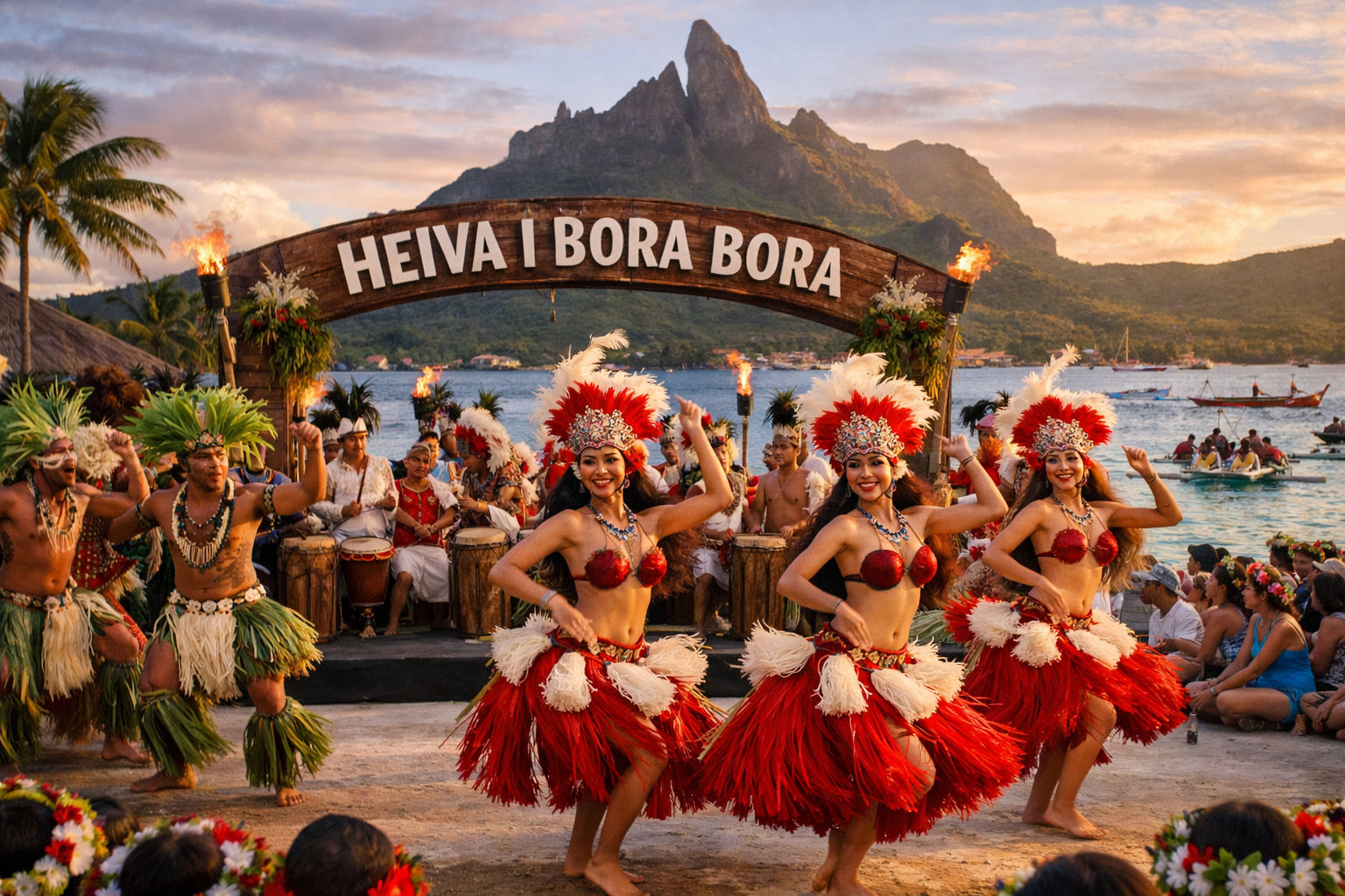 Heiva i Bora Bora (Heiva Festival)