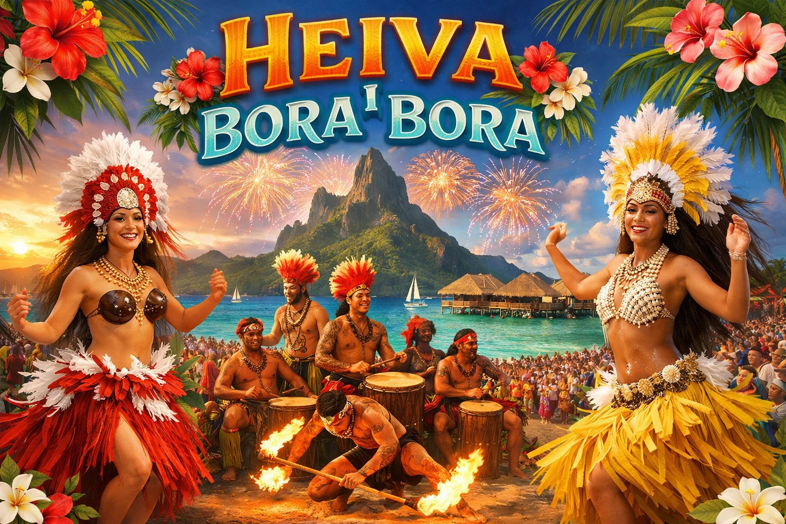 Heiva i Bora Bora 2026