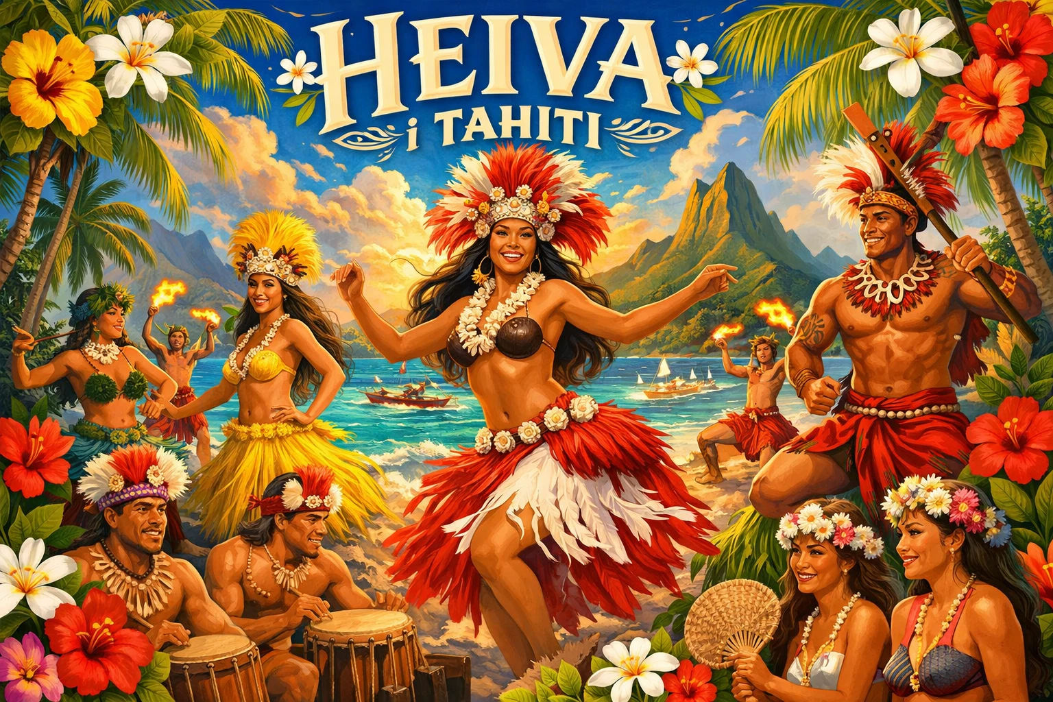 Heiva i Tahiti 2026