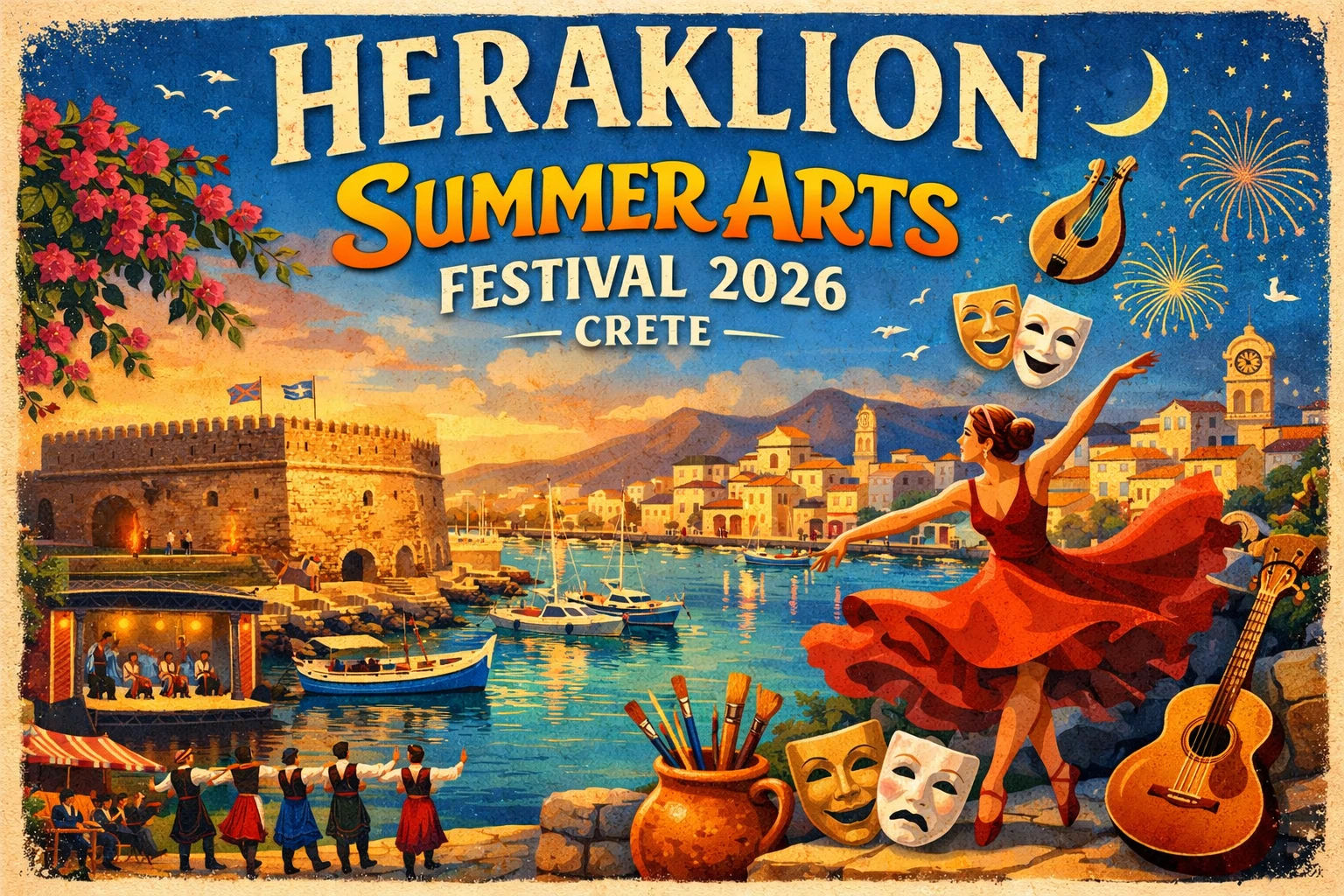 Heraklion Summer Arts Festival 2026