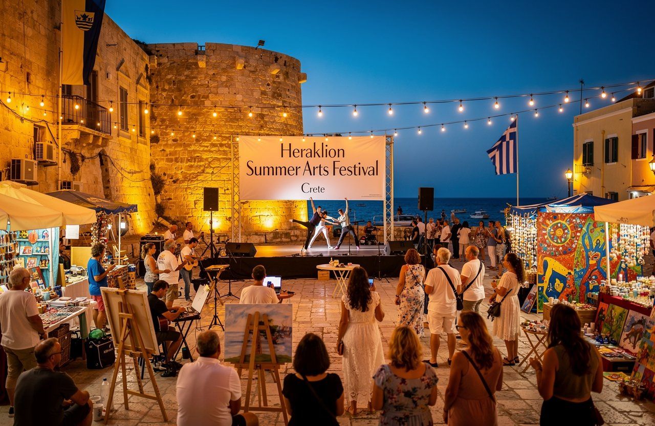 Heraklion Summer Arts Festival