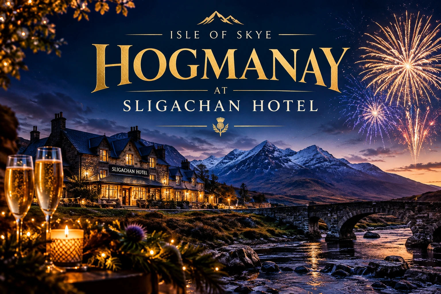 Hogmanay at Sligachan Hotel 2026