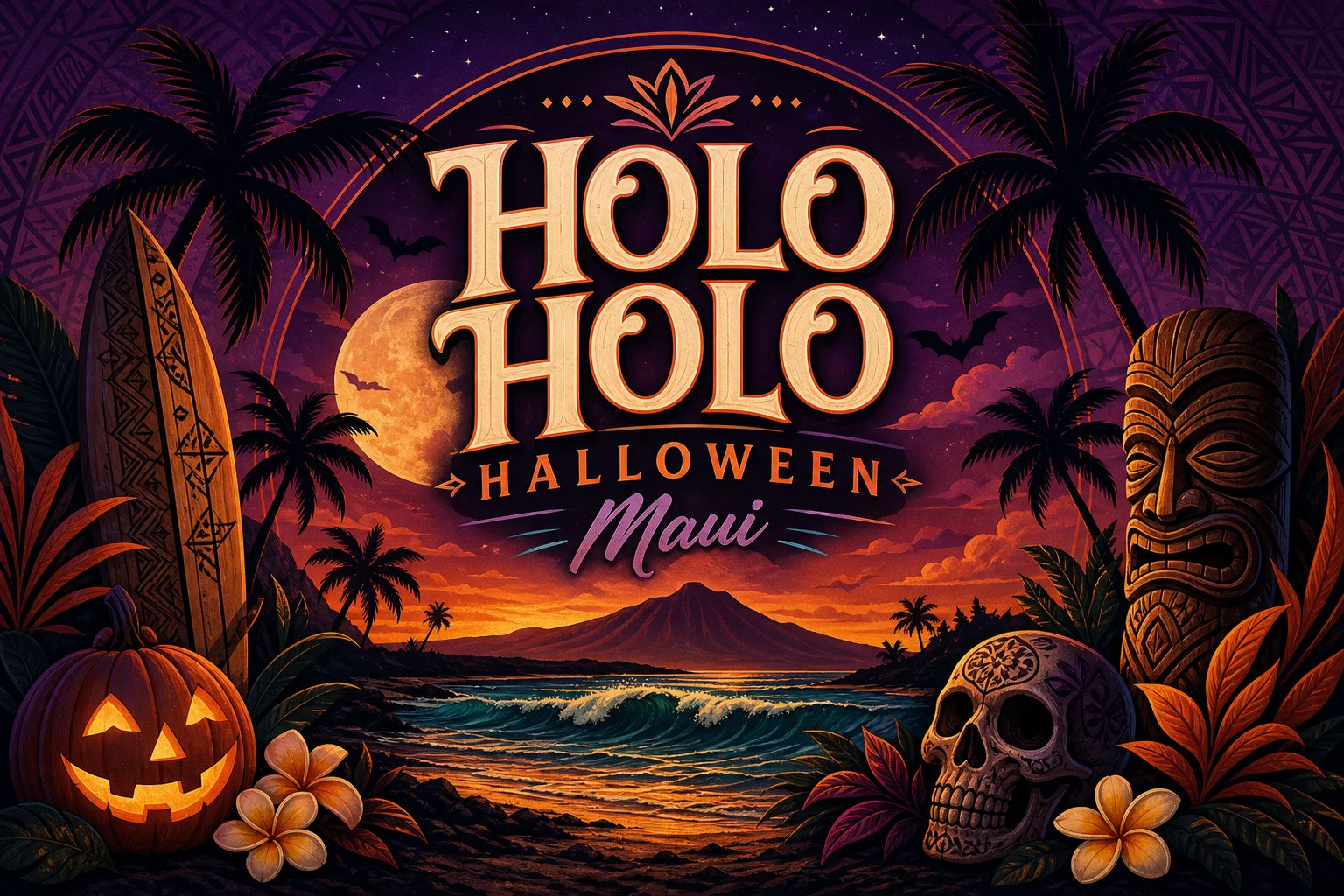 Holo Holo Halloween 2026