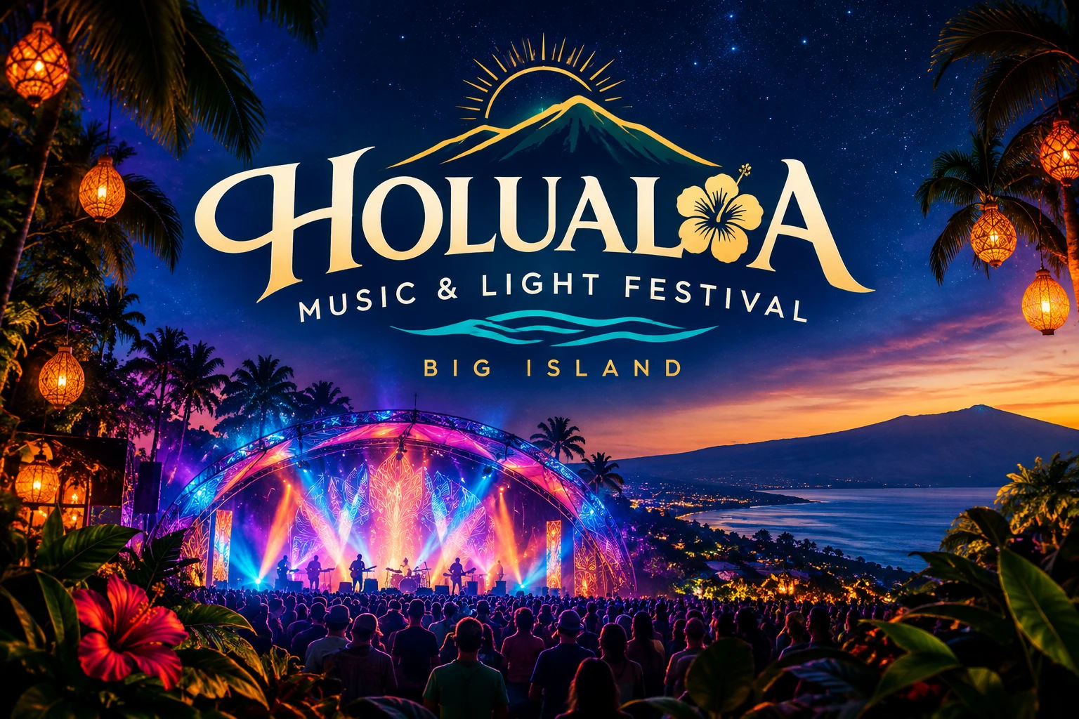 Holualoa Music & Light Festival 2026