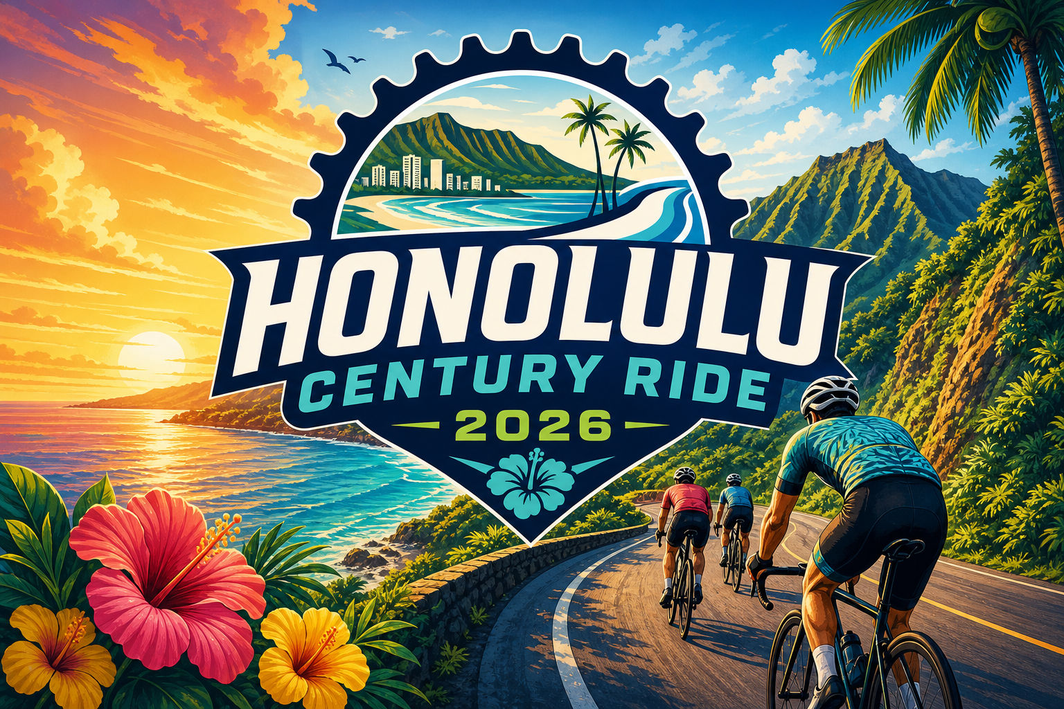 Honolulu Century Ride 2026