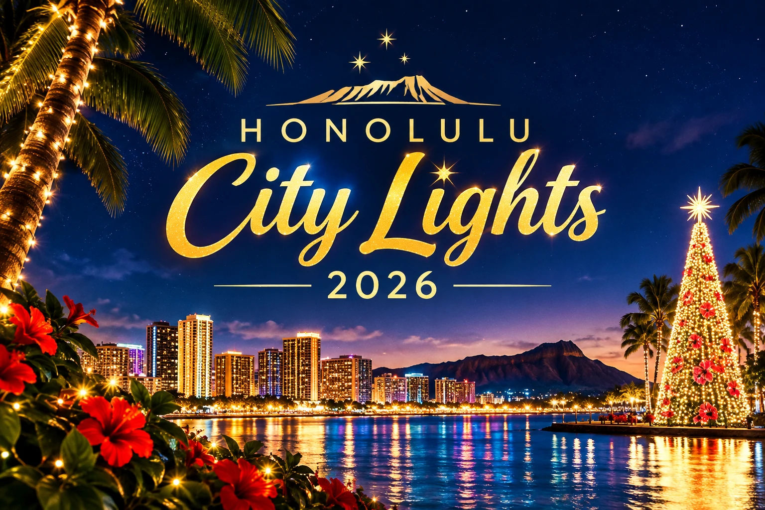 Honolulu City Lights 2026
