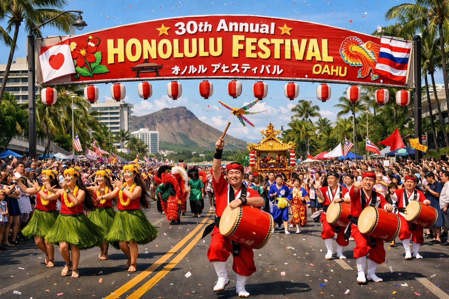 Honolulu Festival (30th Annual)