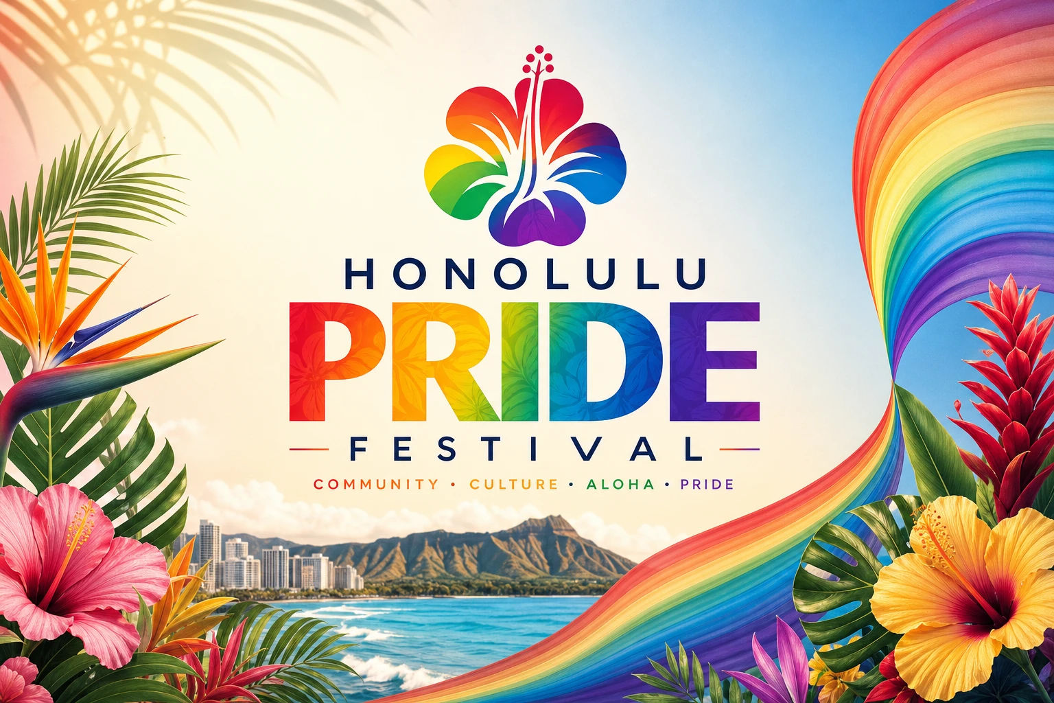 Honolulu Pride Festival 2026