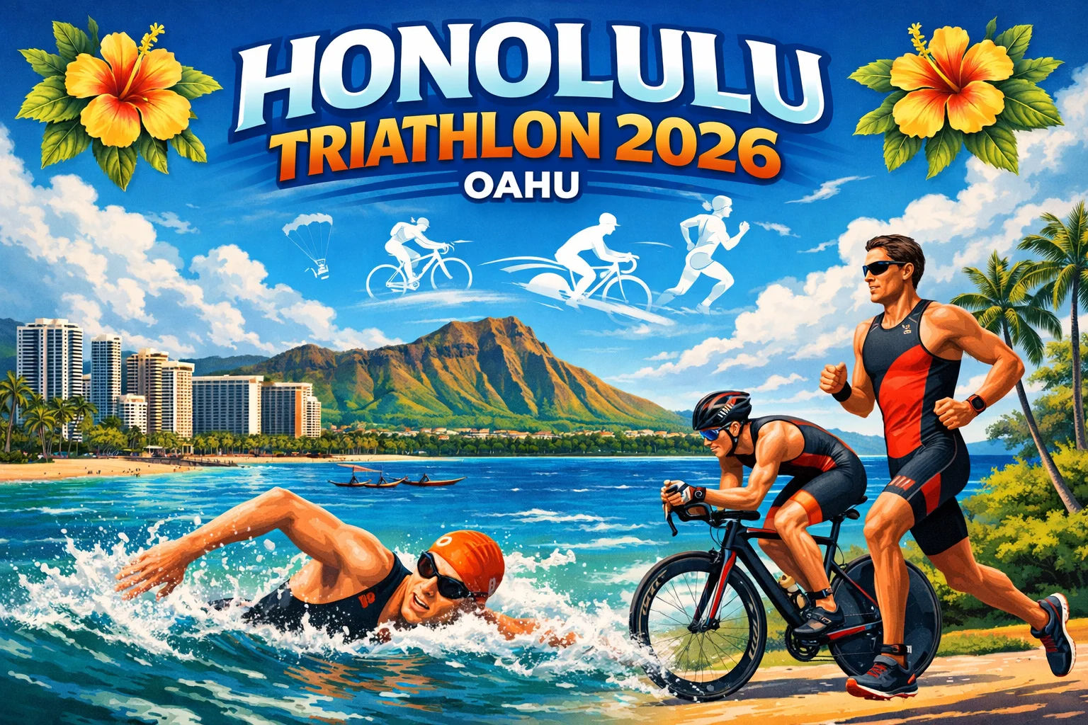 Honolulu Triathlon 2026