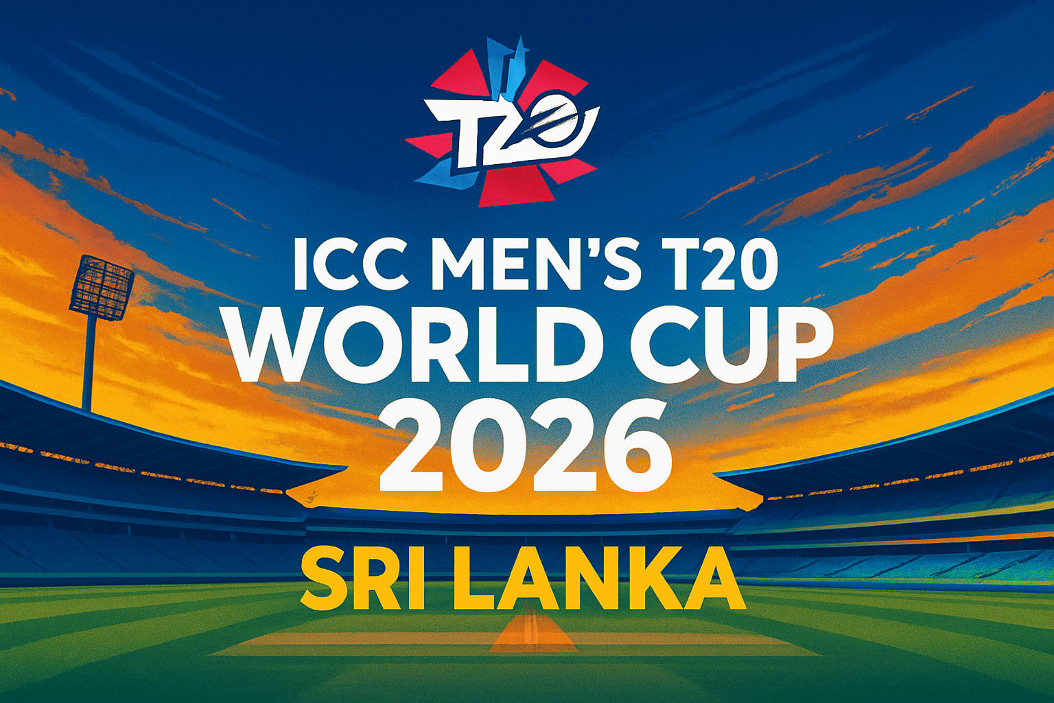 ICC Men’s T20 World Cup 2026 
