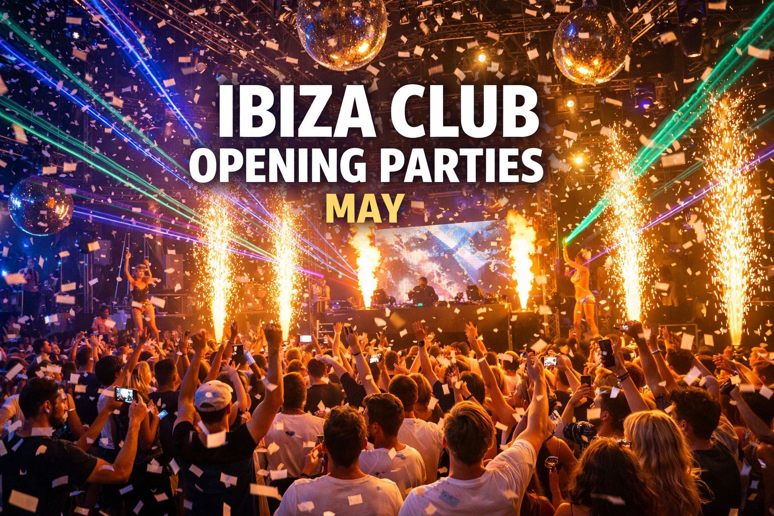 Ibiza Club Opening Parties (May)