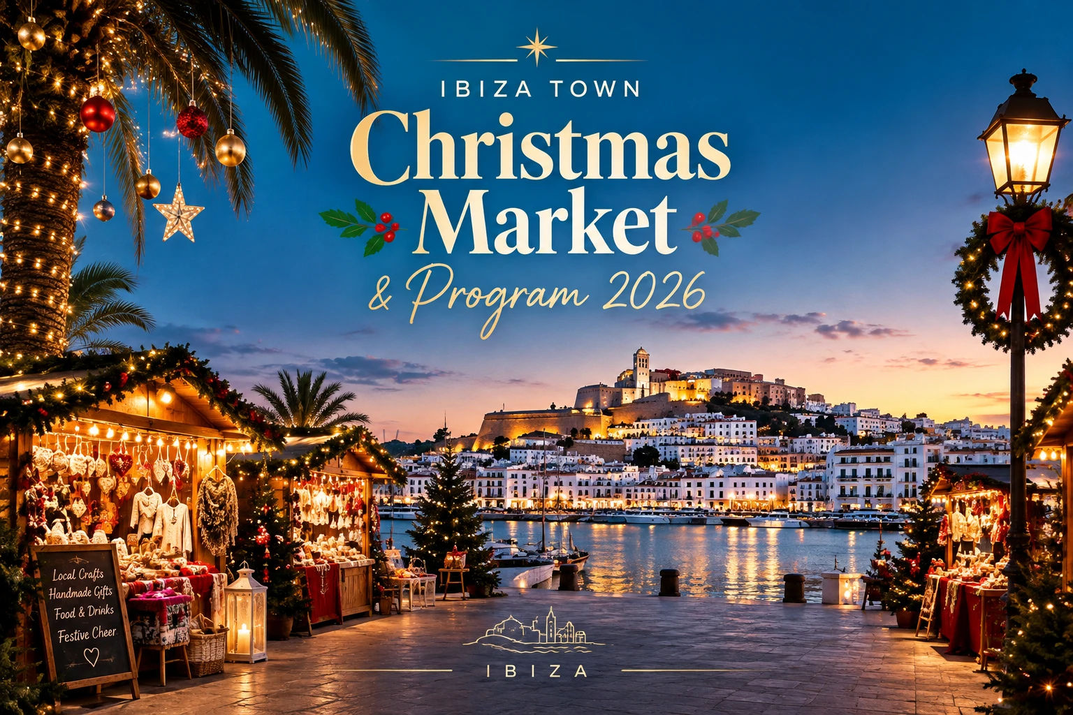 Ibiza Town Christmas Market & Program 2026