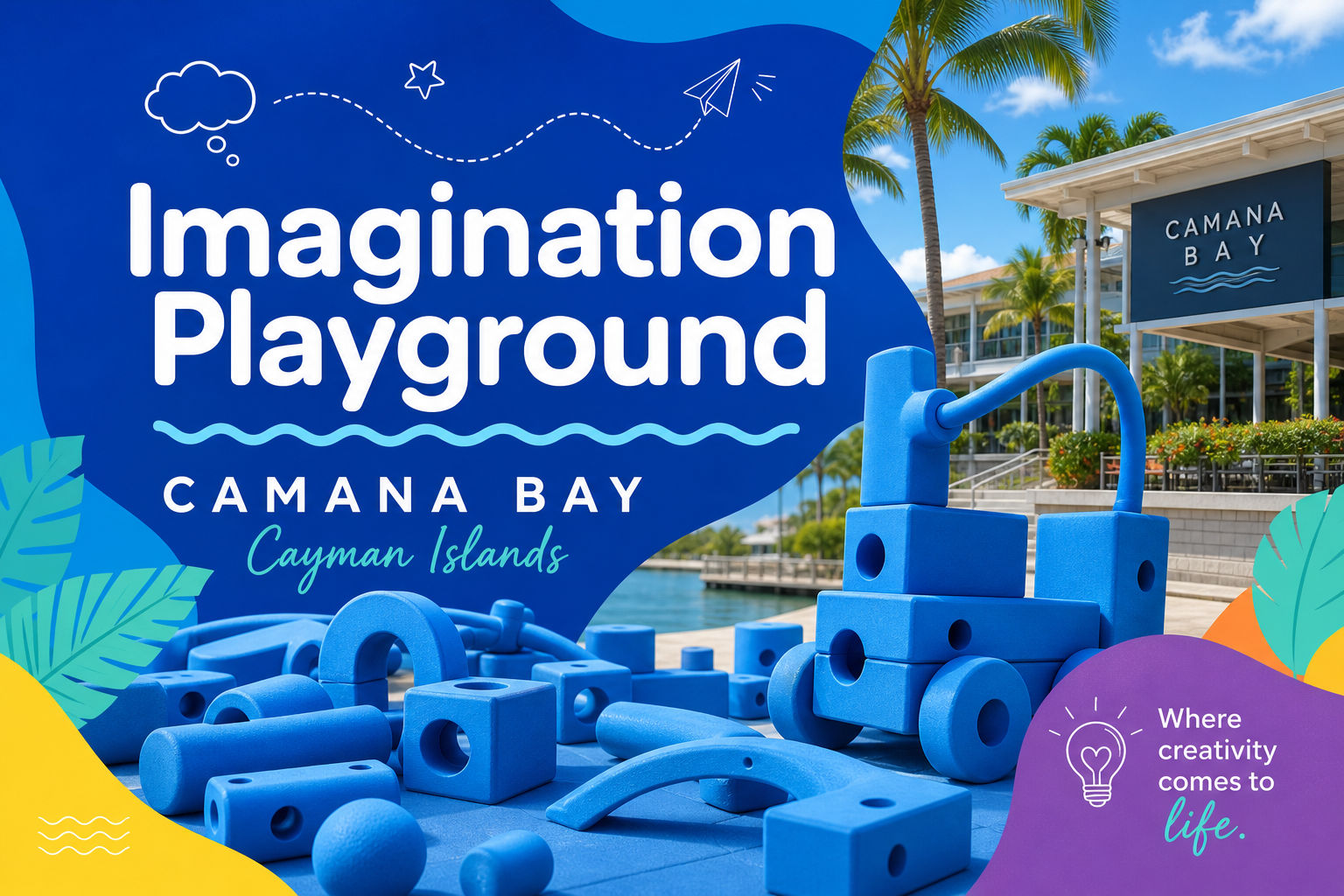 Imagination Playground – Camana Bay 2026