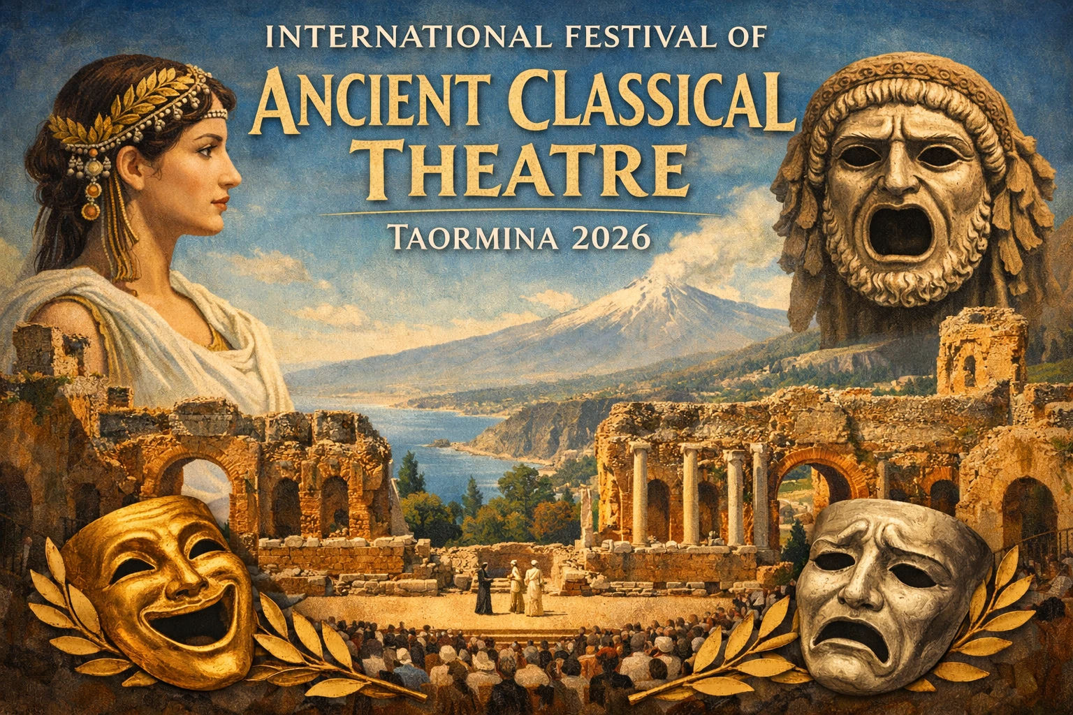 International Festival of Ancient Classical Theatre – Taormina 2026