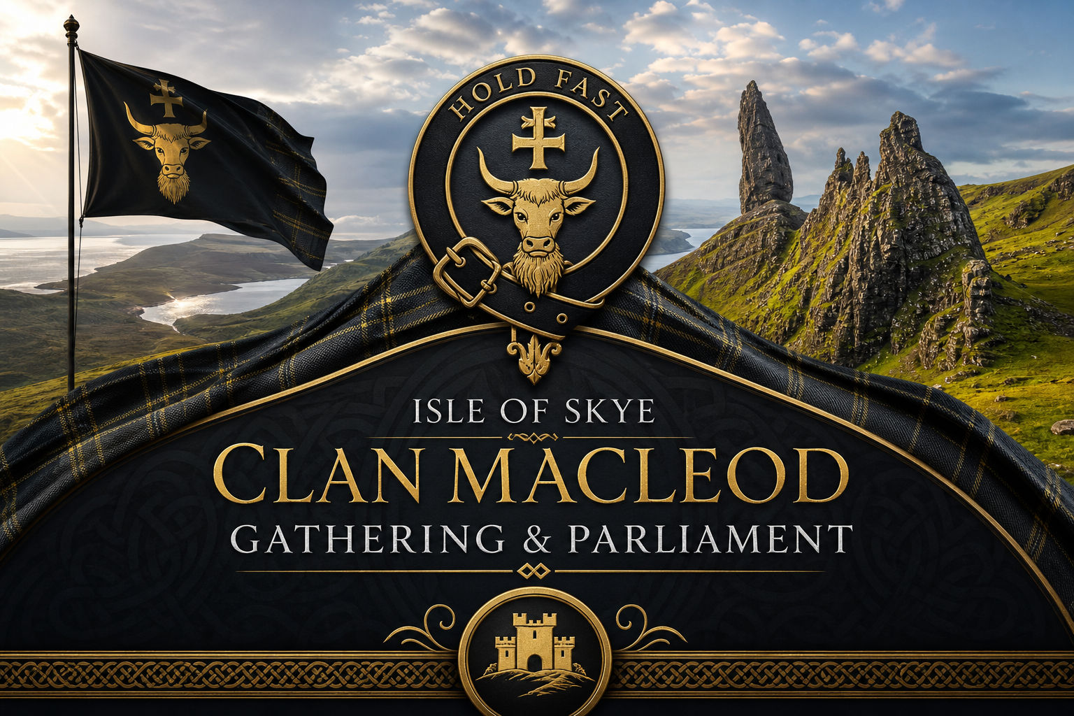 Clan MacLeod Gathering & Parliament 2026