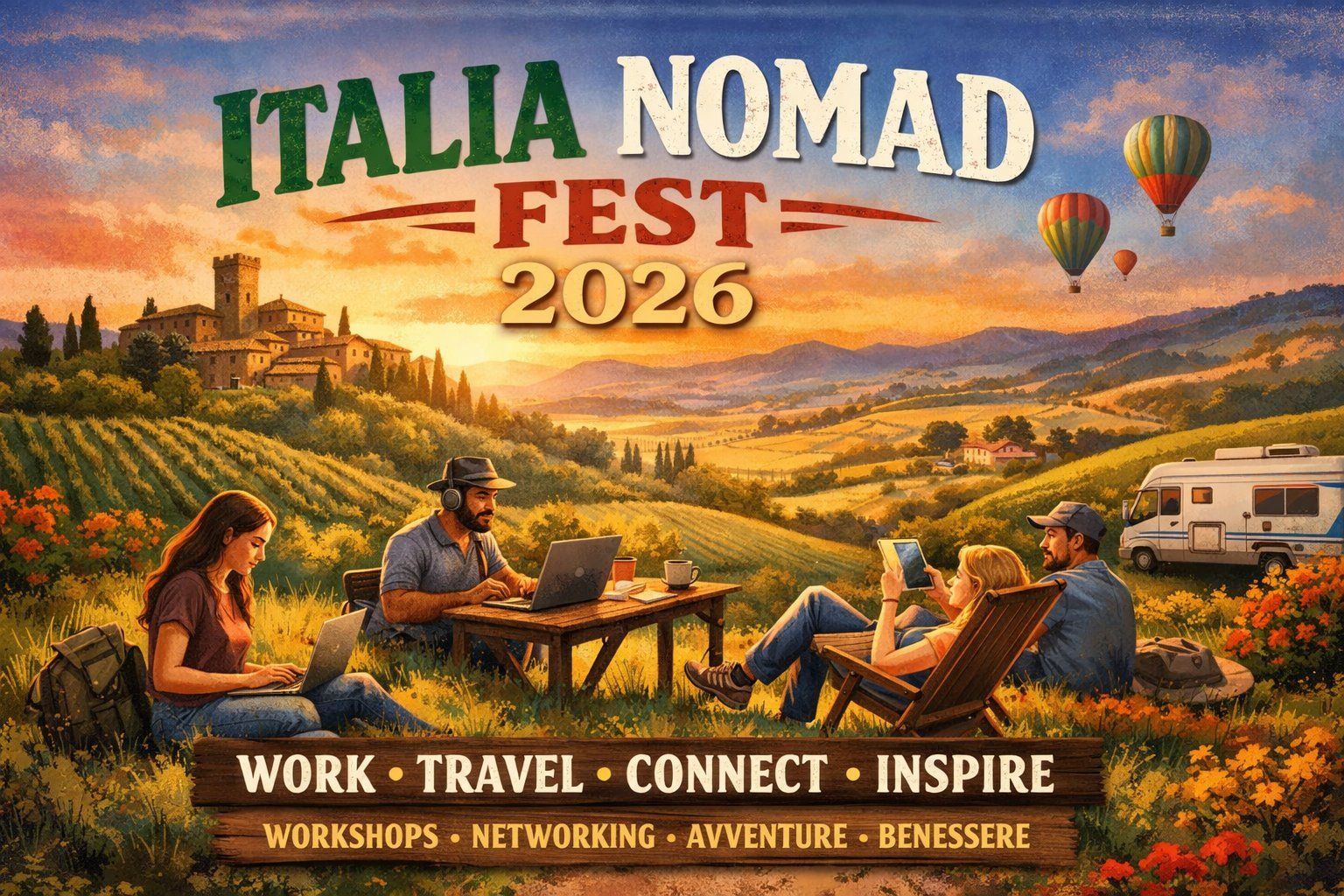 Italia Nomad Fest 2026